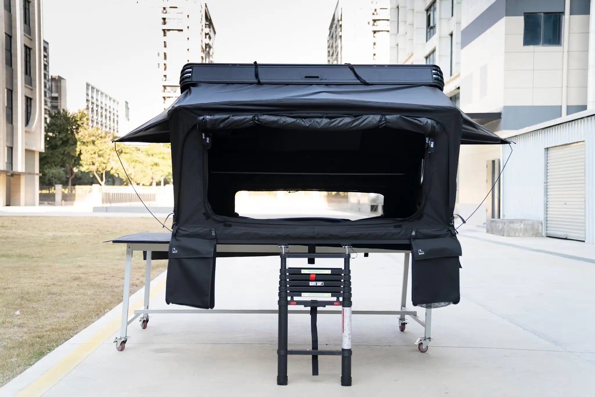 Free Spirit Recreation Kali King - Rooftop Tent - Spirit of 1876 - Backwoods Adventure Mods
