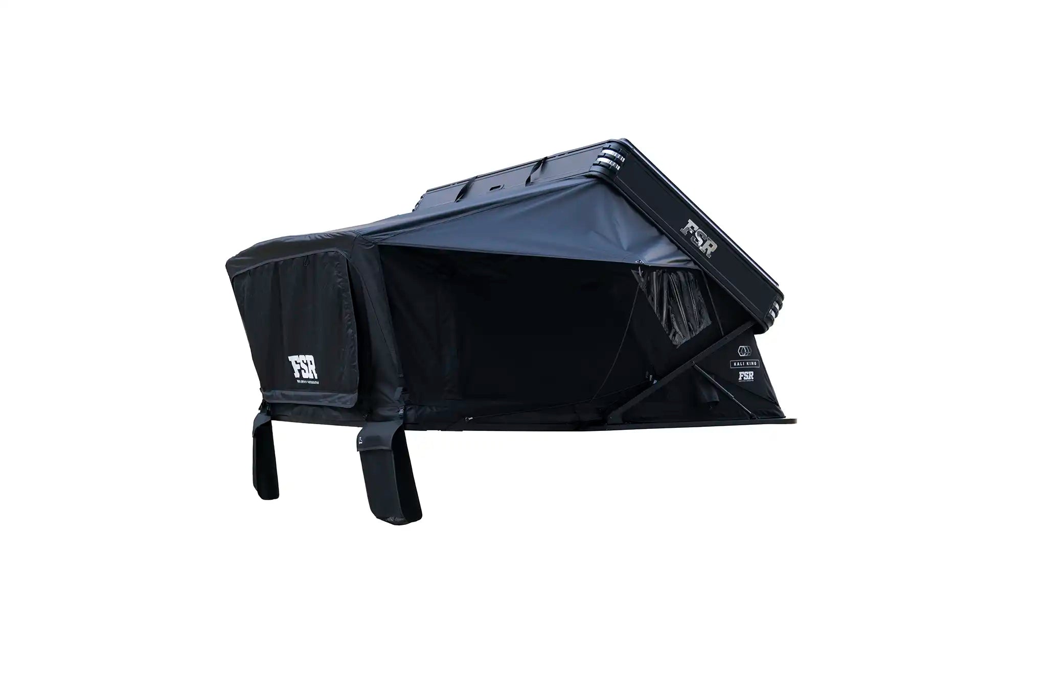 Free Spirit Recreation Kali King - Rooftop Tent - Spirit of 1876 - Backwoods Adventure Mods