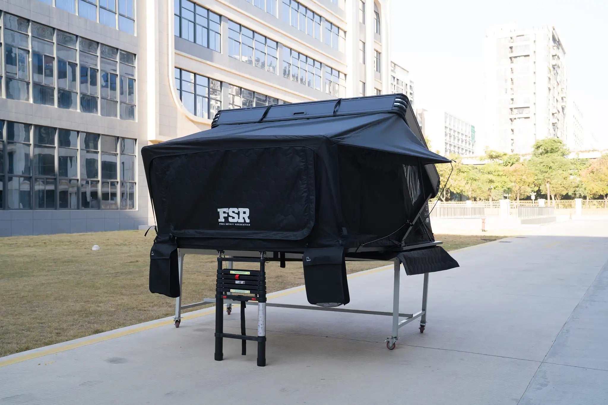 Free Spirit Recreation Kali King - Rooftop Tent - Spirit of 1876 - Backwoods Adventure Mods