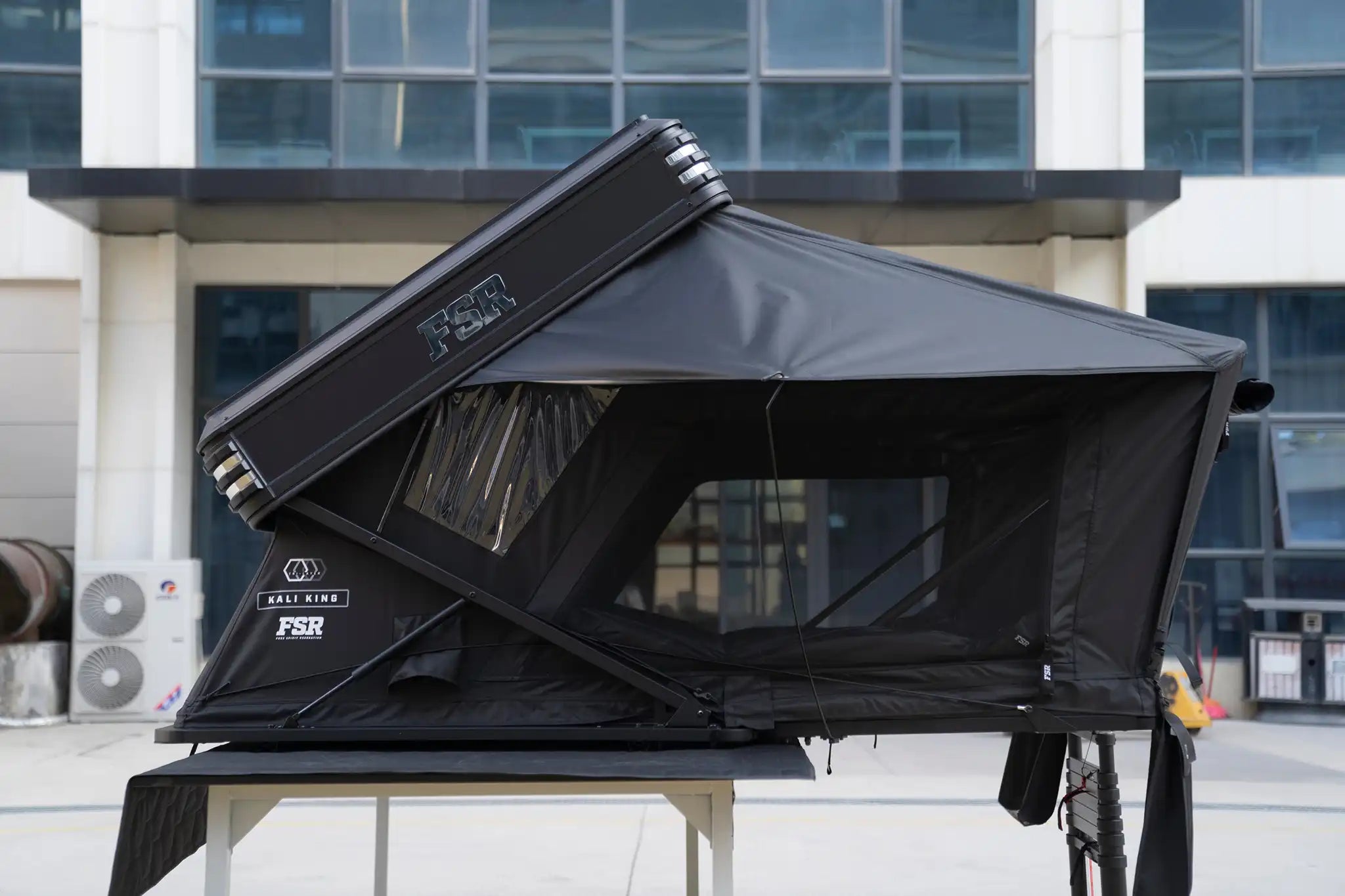 Free Spirit Recreation Kali King - Rooftop Tent - Spirit of 1876 - Backwoods Adventure Mods