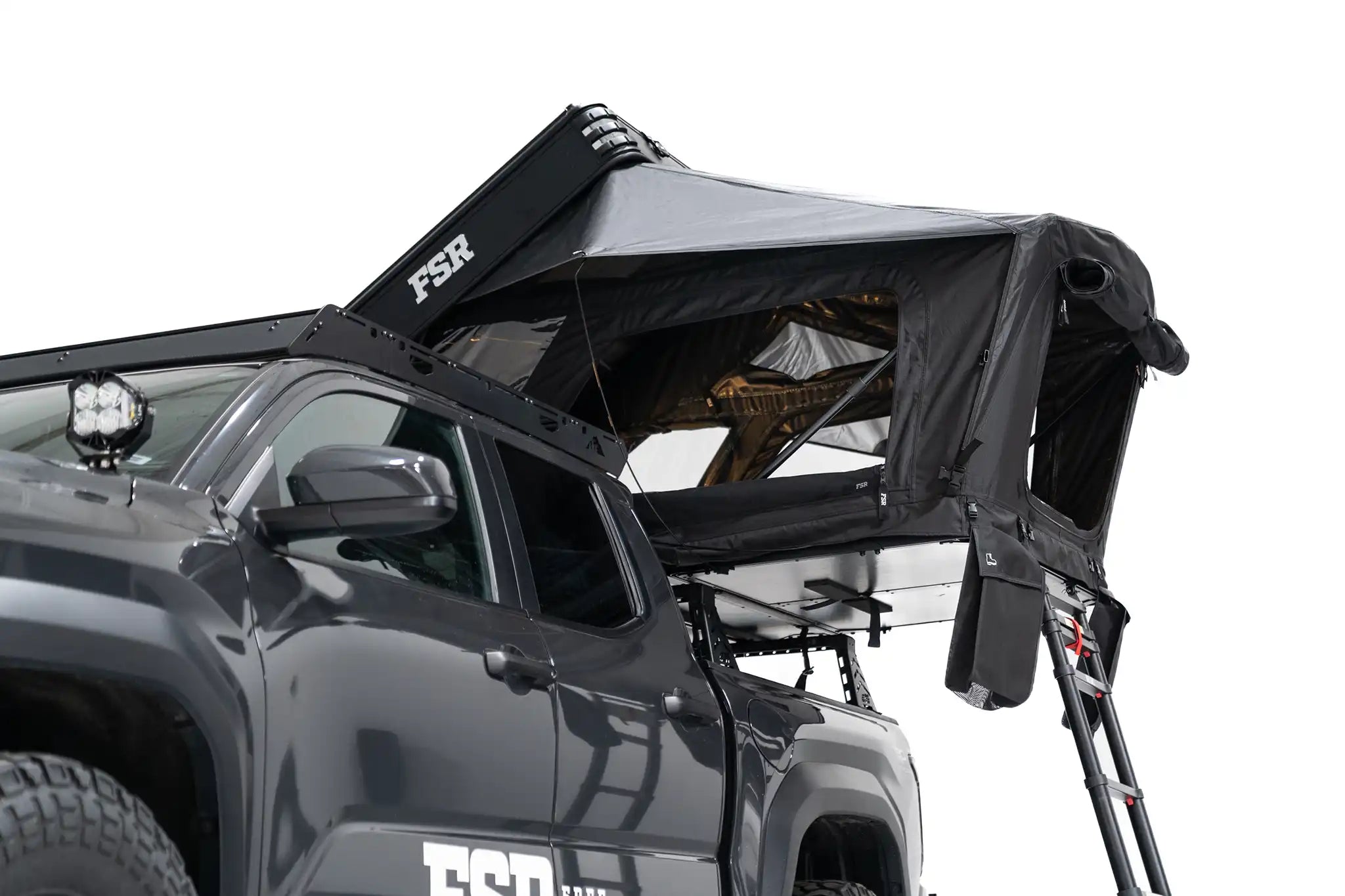 Free Spirit Recreation Kali - Rooftop Tent - Spirit of 1876 - Backwoods Adventure Mods