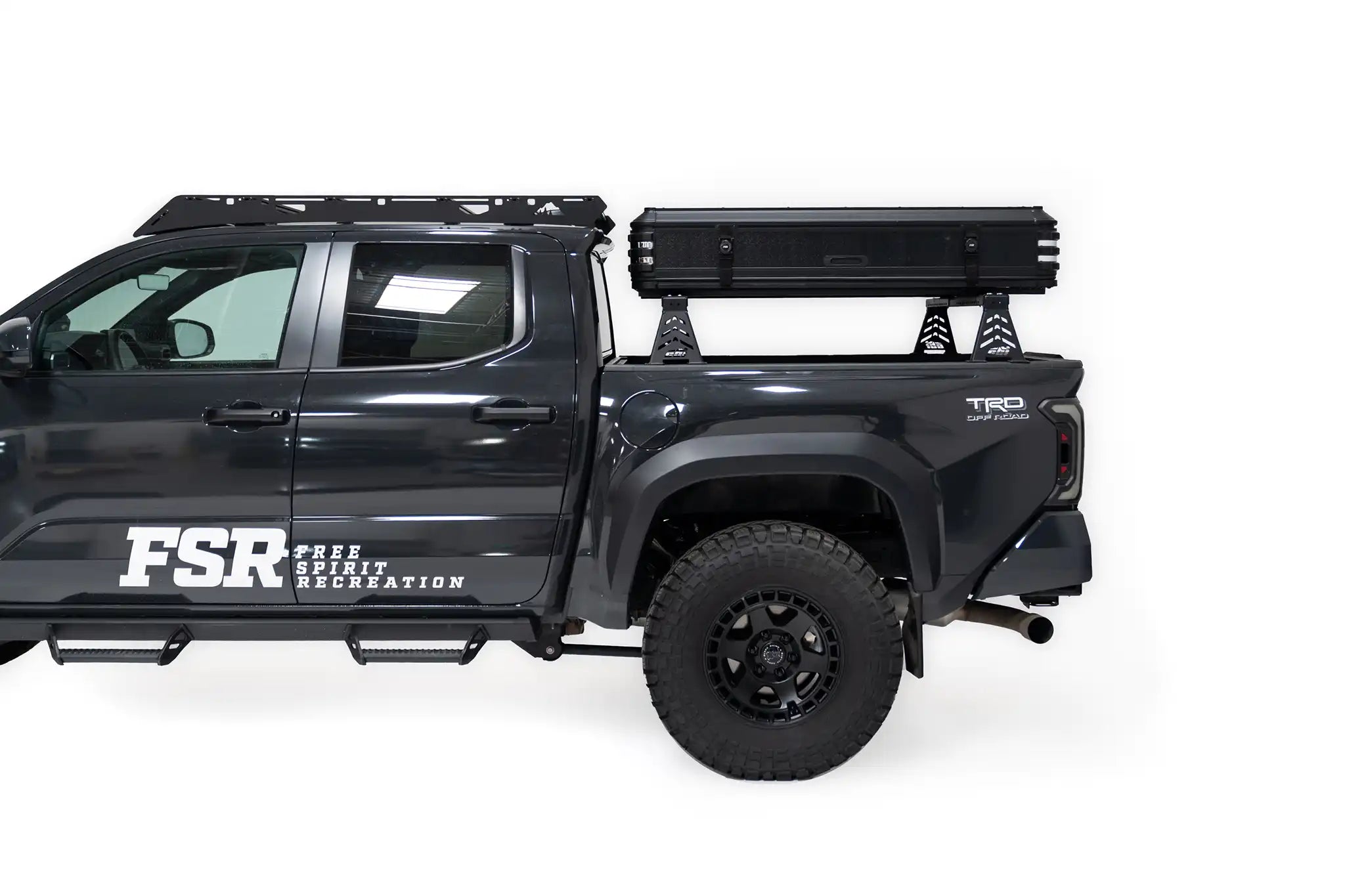 Free Spirit Recreation Kali - Rooftop Tent - Spirit of 1876 - Backwoods Adventure Mods
