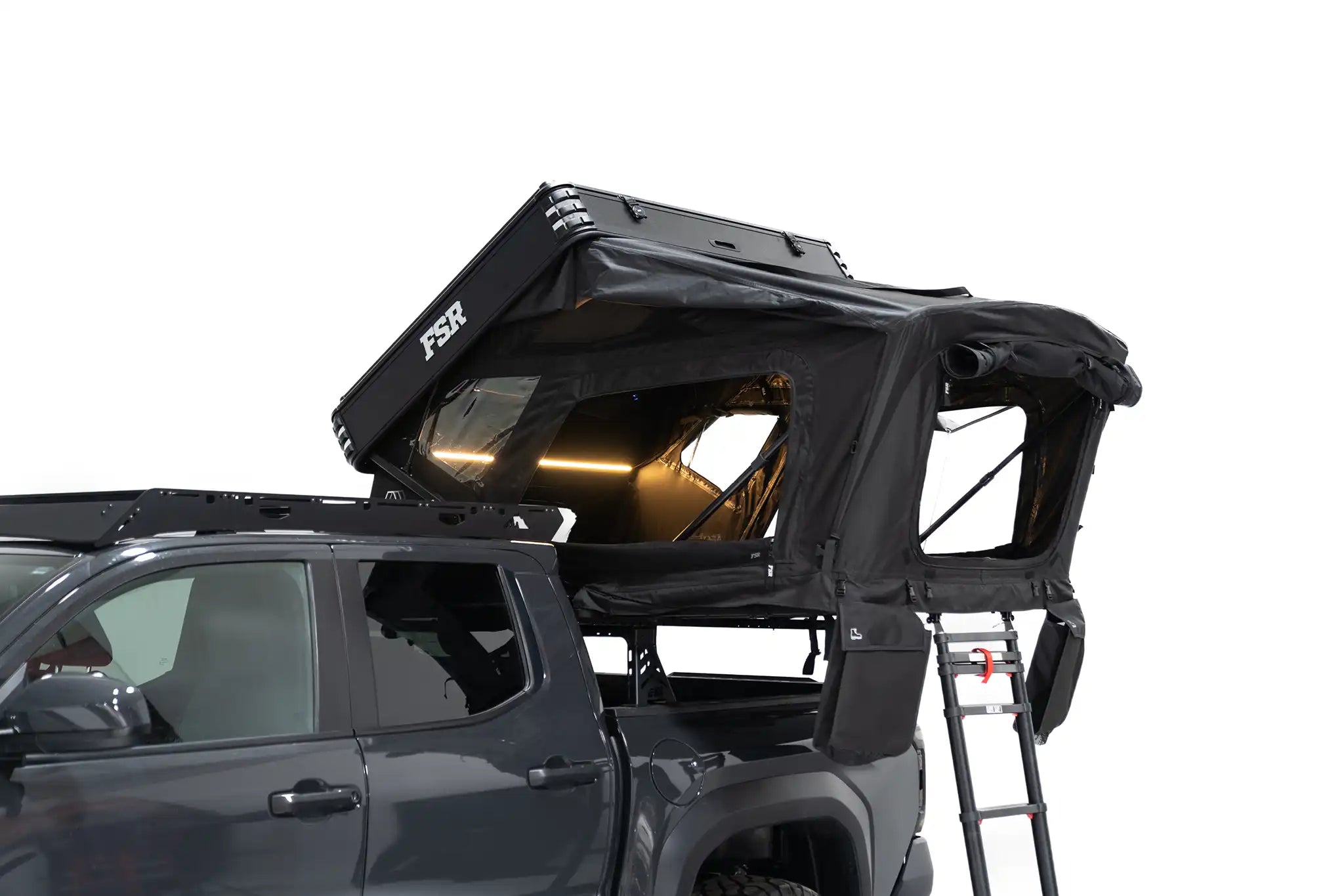 Free Spirit Recreation Kali - Rooftop Tent - Spirit of 1876 - Backwoods Adventure Mods