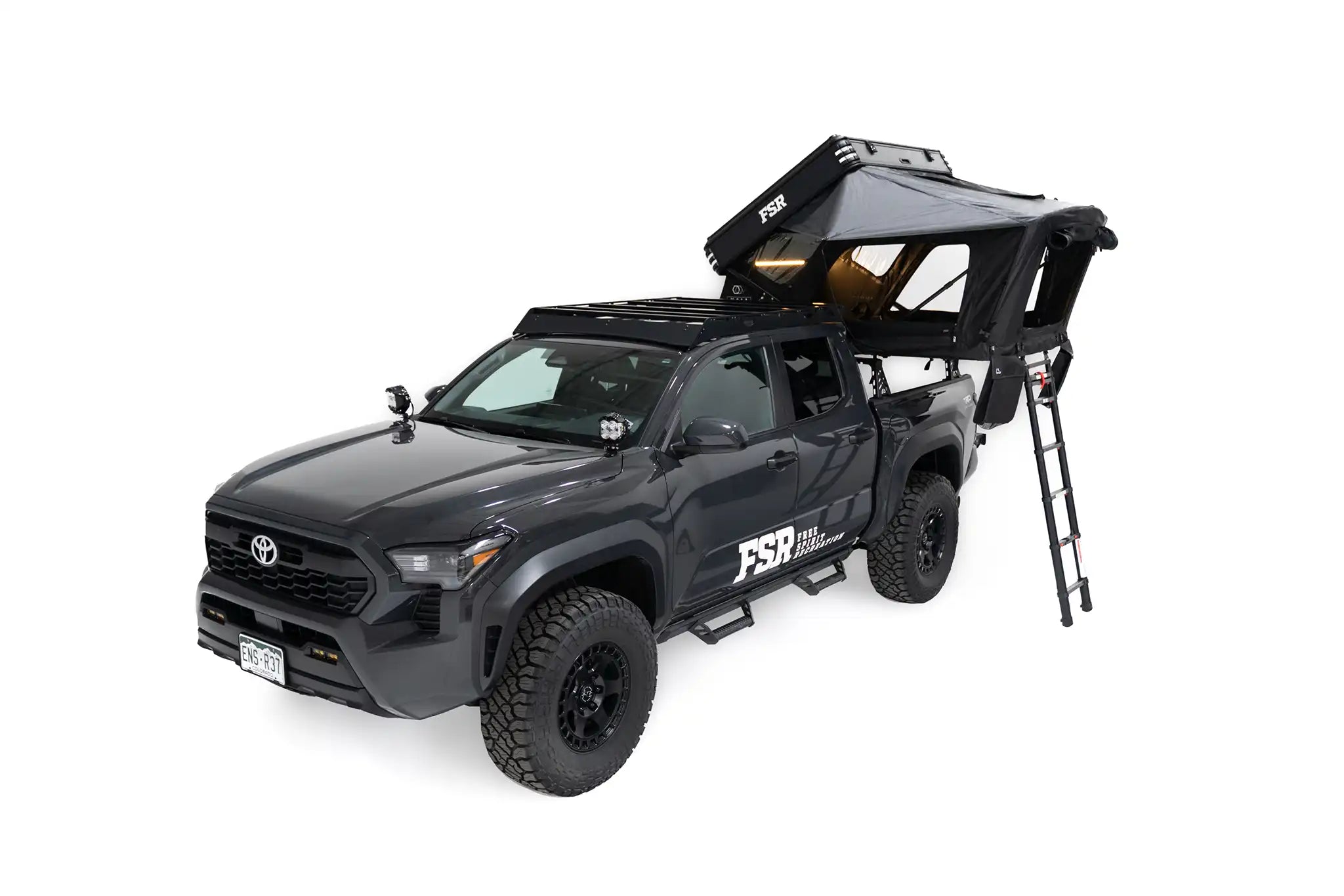 Free Spirit Recreation Kali - Rooftop Tent - Spirit of 1876 - Backwoods Adventure Mods