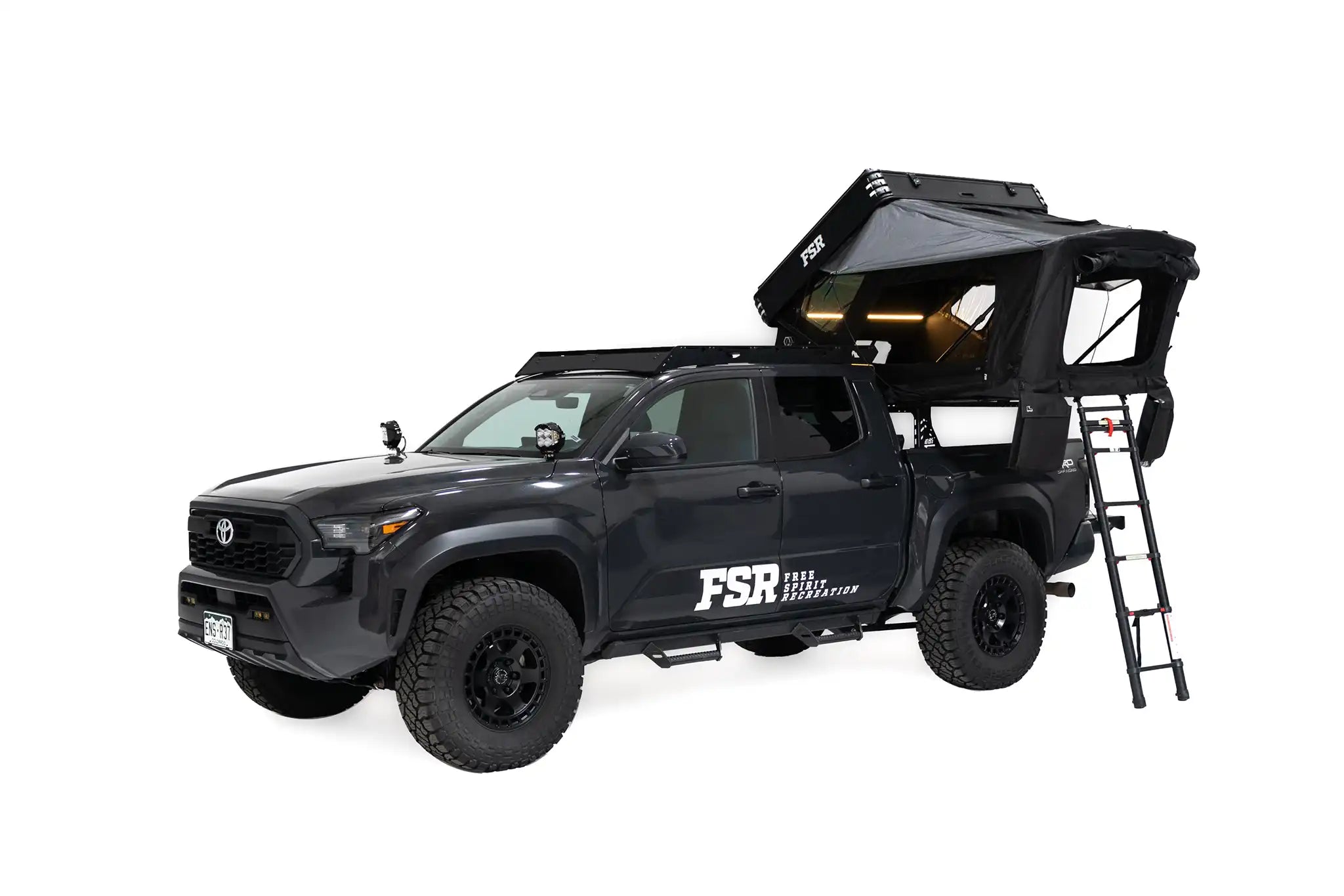 Free Spirit Recreation Kali - Rooftop Tent - Spirit of 1876 - Backwoods Adventure Mods