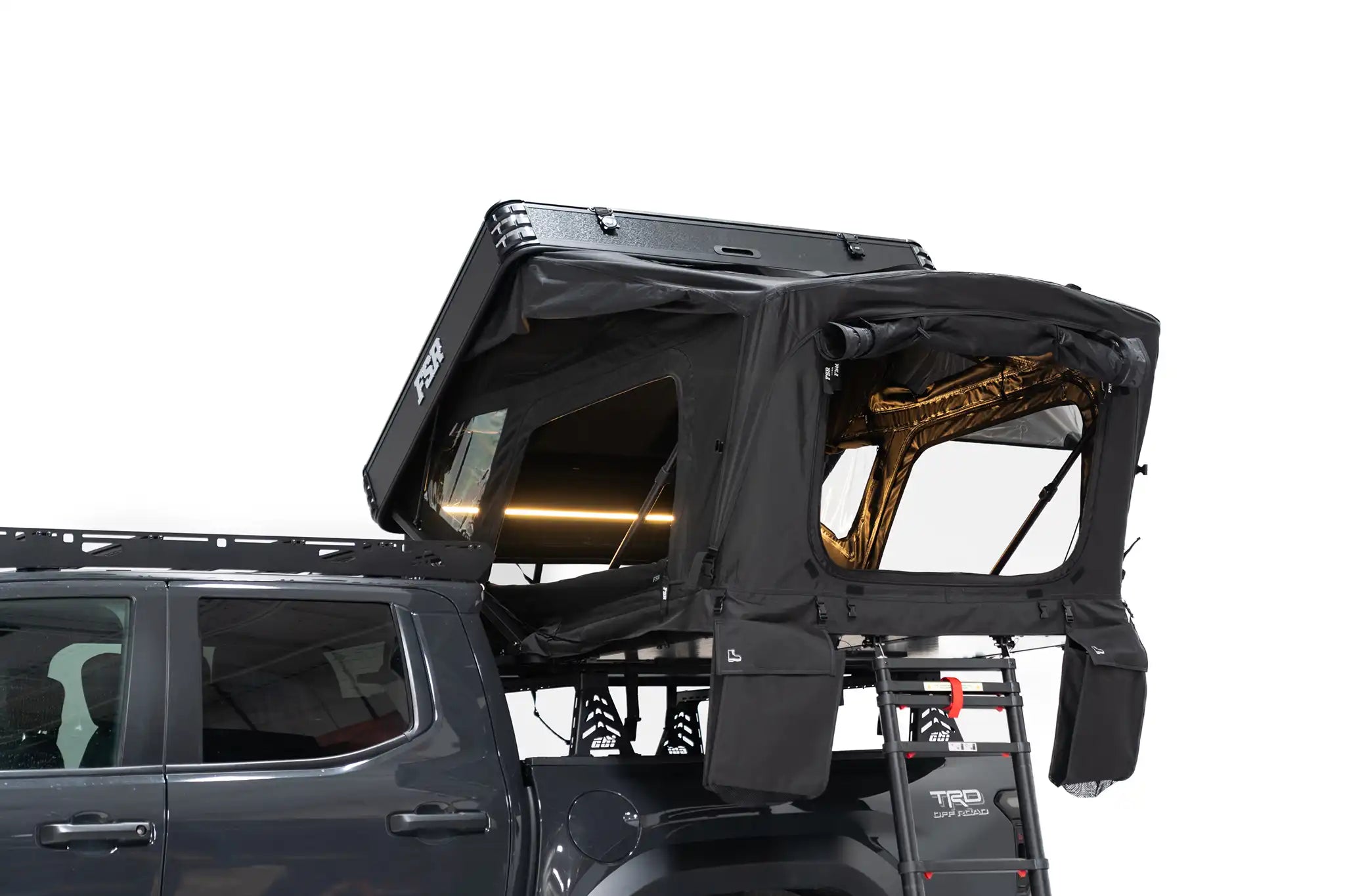 Free Spirit Recreation Kali - Rooftop Tent - Spirit of 1876 - Backwoods Adventure Mods