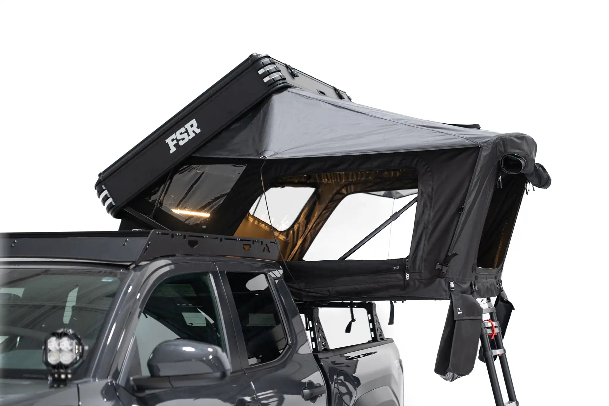 Free Spirit Recreation Kali - Rooftop Tent - Spirit of 1876 - Backwoods Adventure Mods