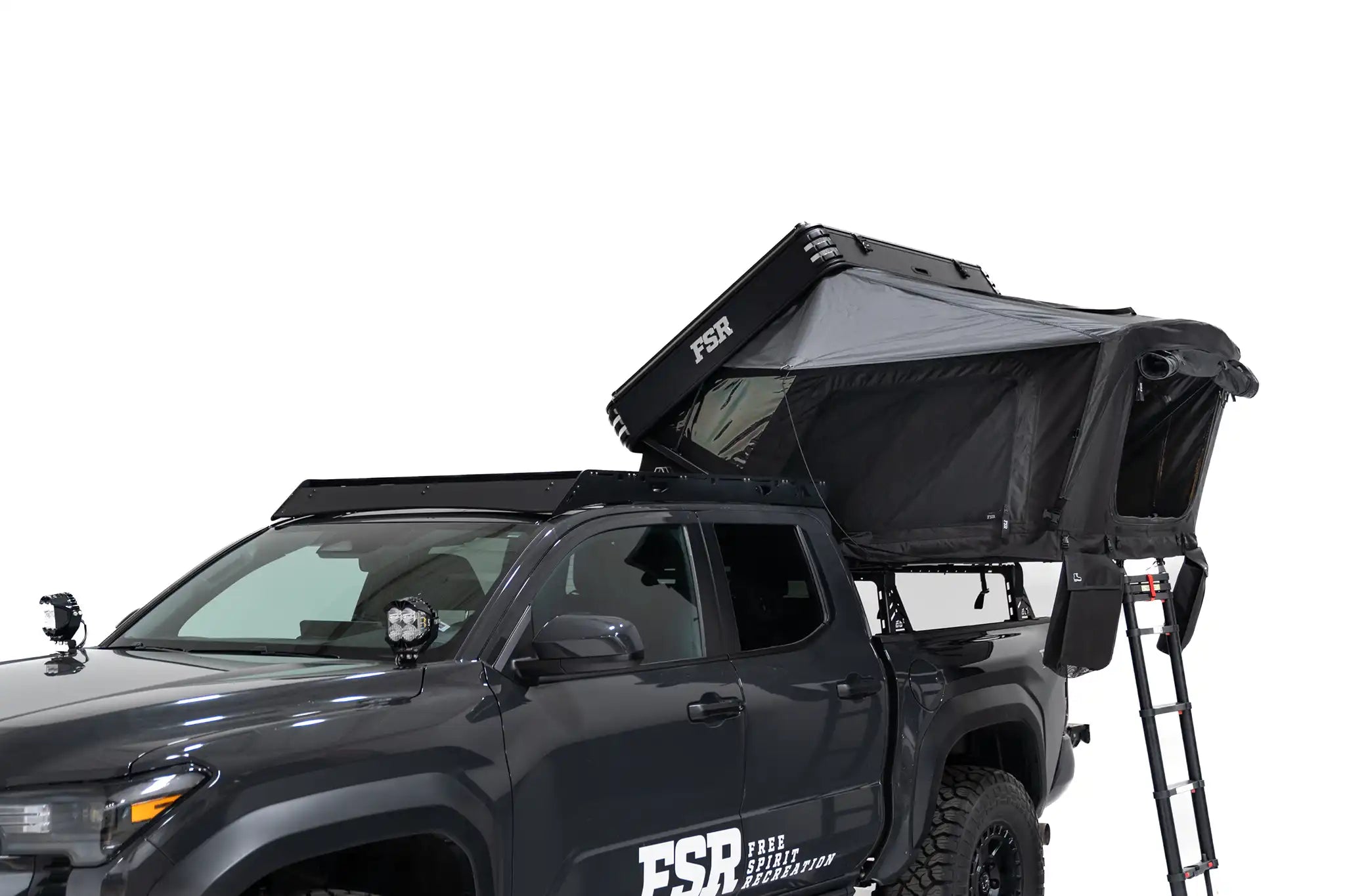 Free Spirit Recreation Kali - Rooftop Tent - Spirit of 1876 - Backwoods Adventure Mods