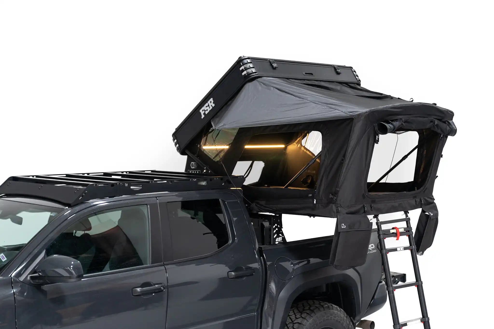 Free Spirit Recreation Kali - Rooftop Tent - Spirit of 1876 - Backwoods Adventure Mods