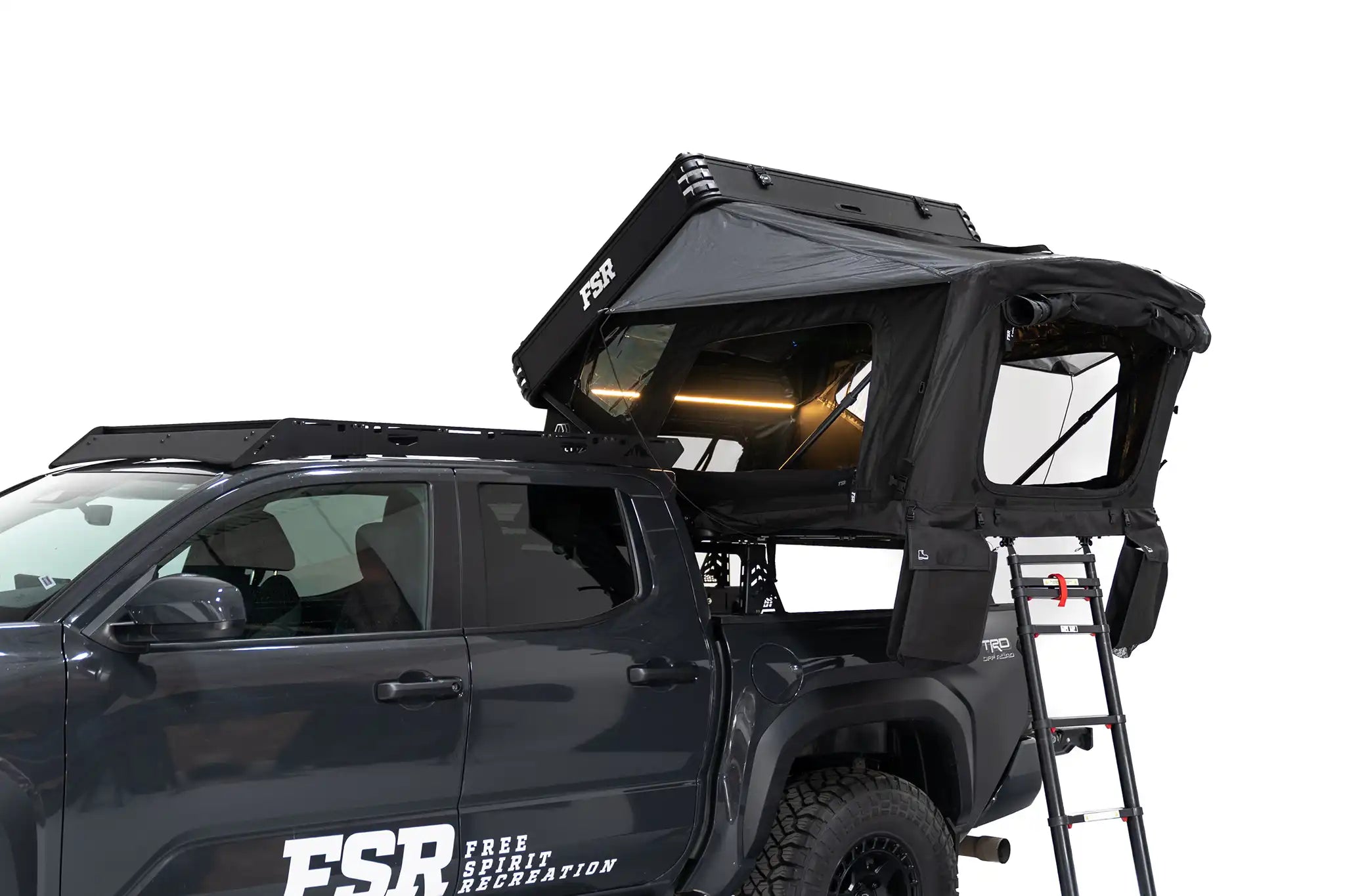 Free Spirit Recreation Kali - Rooftop Tent - Spirit of 1876 - Backwoods Adventure Mods
