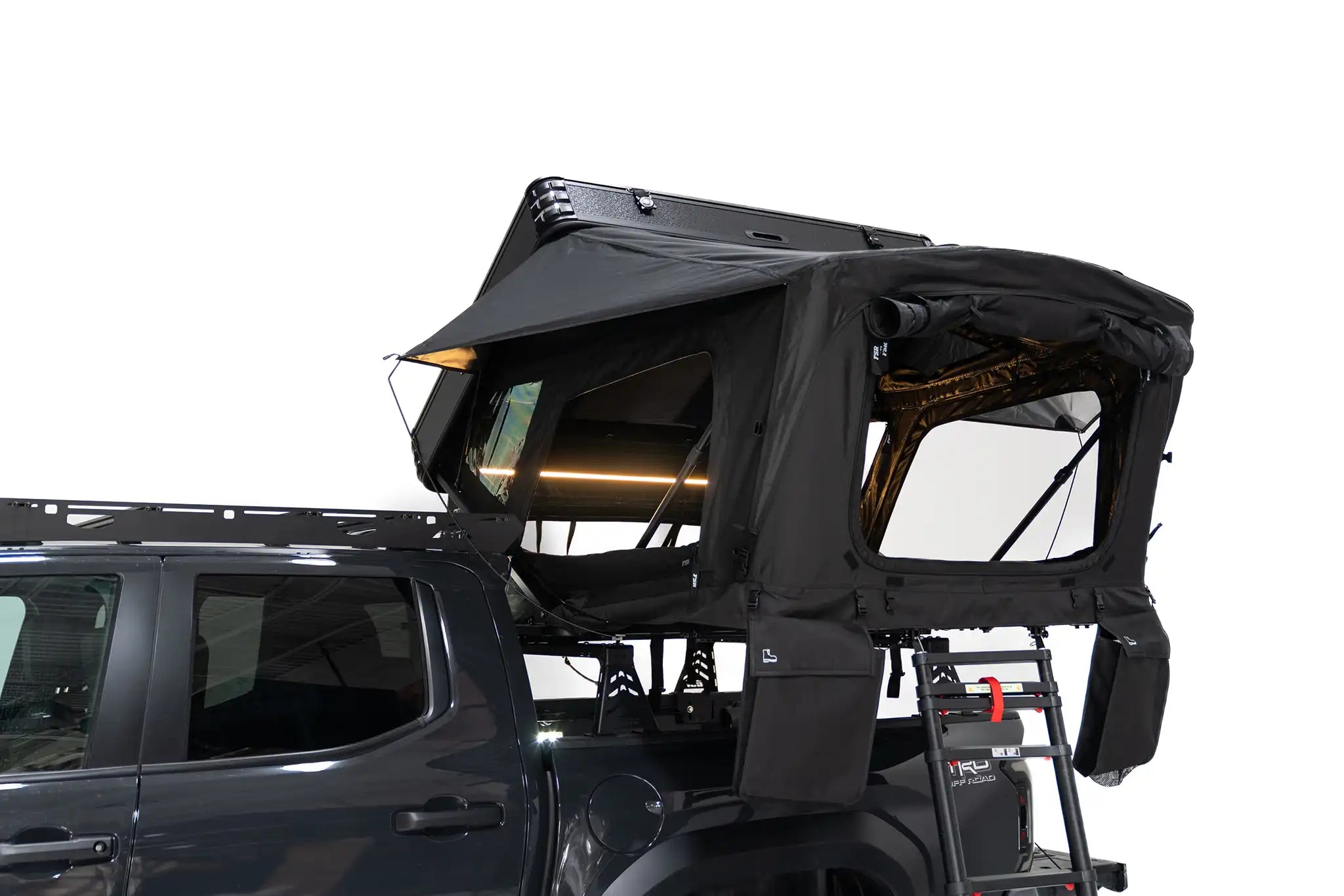 Free Spirit Recreation Kali - Rooftop Tent - Spirit of 1876 - Backwoods Adventure Mods
