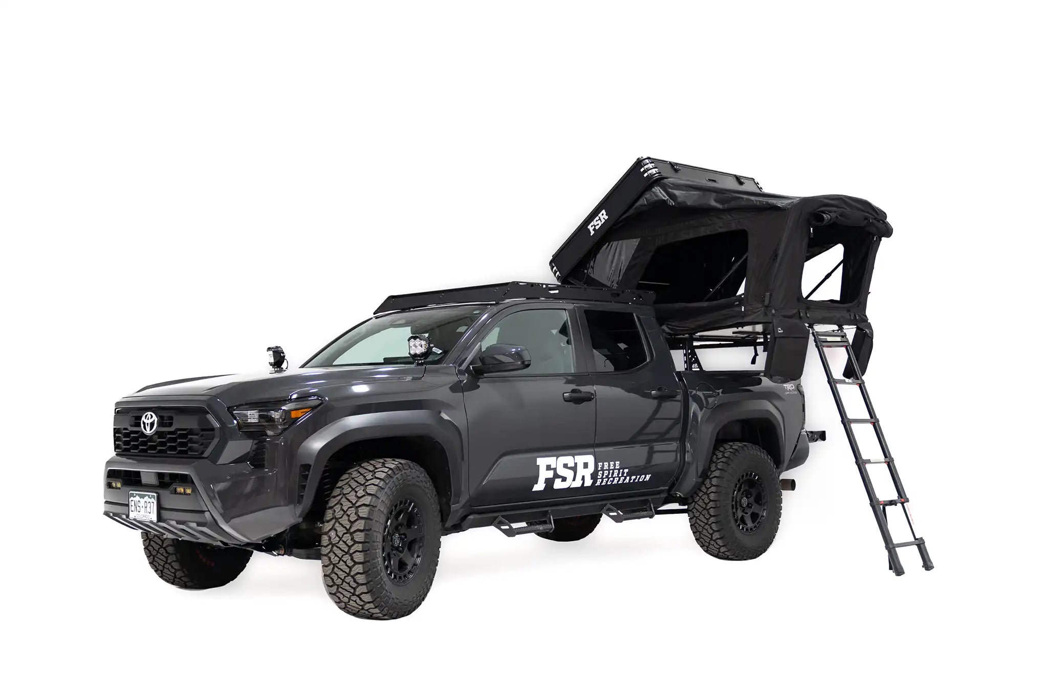 Free Spirit Recreation Kali - Rooftop Tent - Spirit of 1876 - Backwoods Adventure Mods