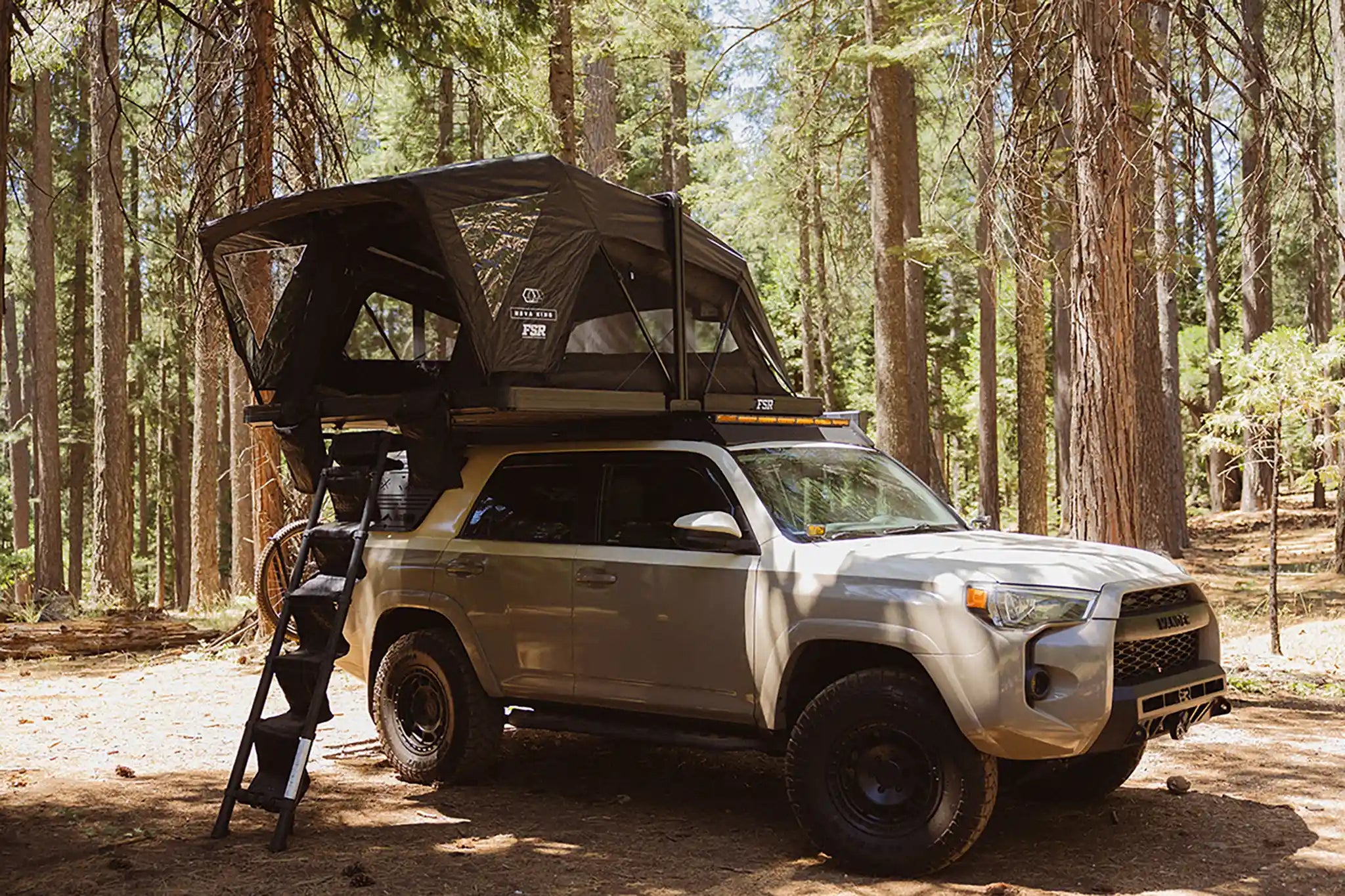 Free Spirit Recreation Nova King - Rooftop Tent - Spirit of 1876 - Backwoods Adventure Mods