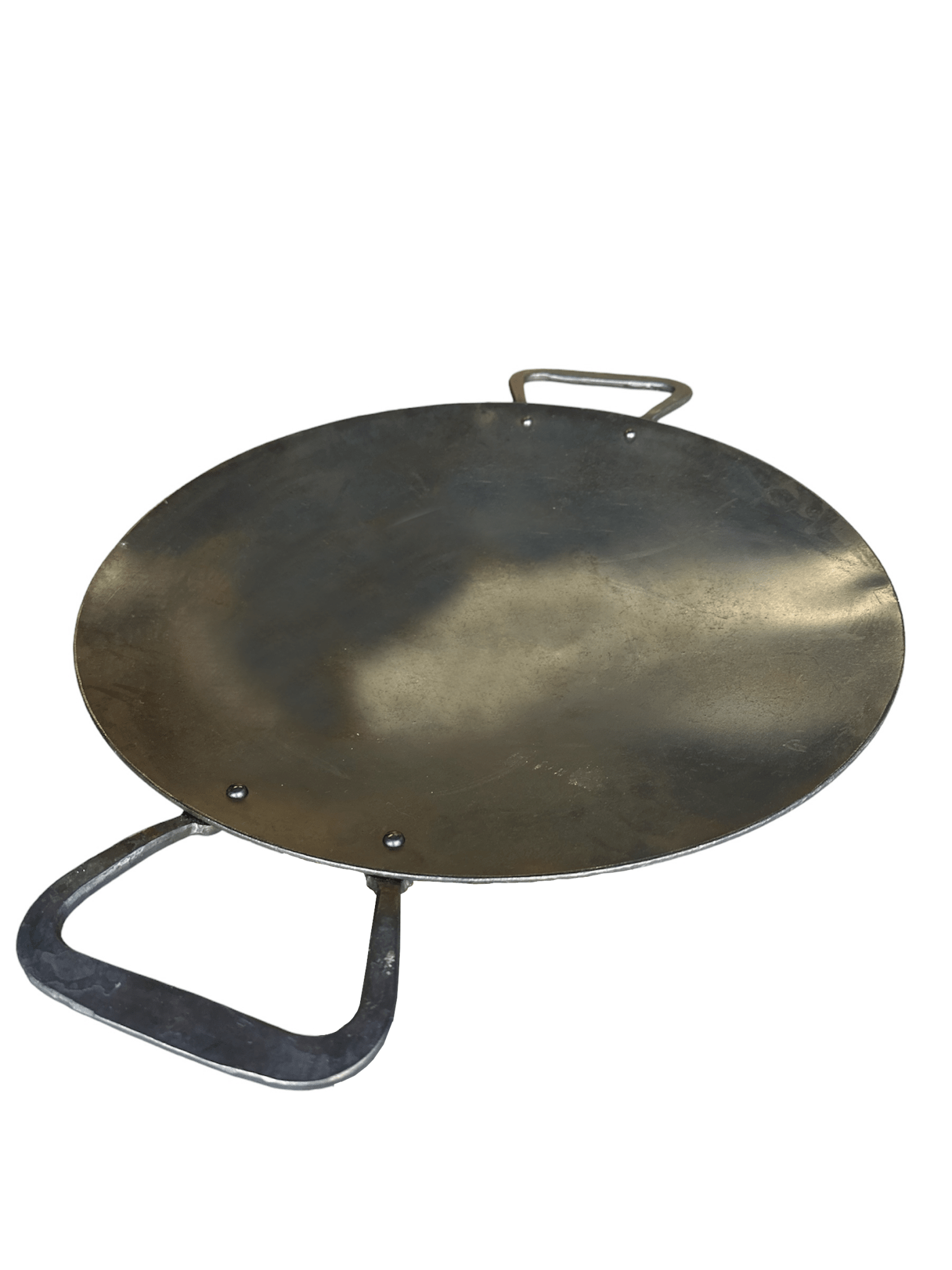 The Skwok: Our Handmade Skillet Wok - Spirit of 1876 - LavaBox Portable Campfire