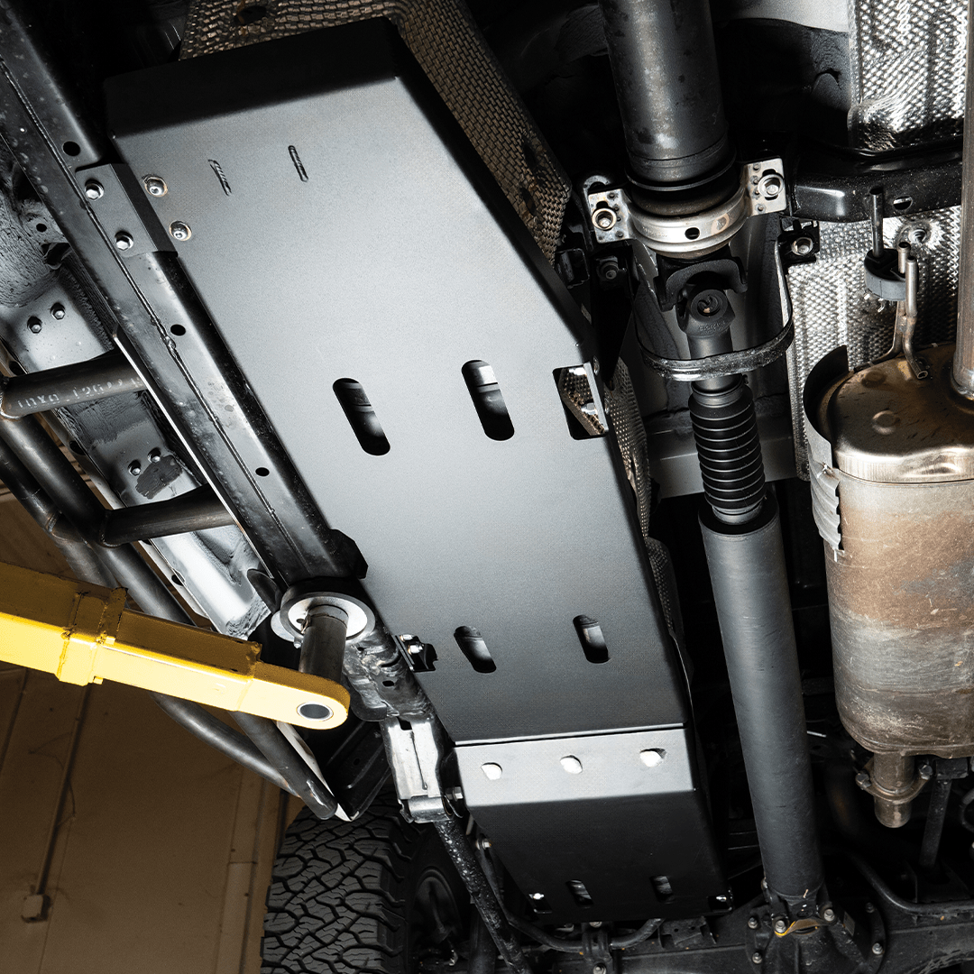 Fuel Tank Skid Plate For 2024+ Toyota Tacoma - Spirit of 1876 - Dealers of Cali Raised LED