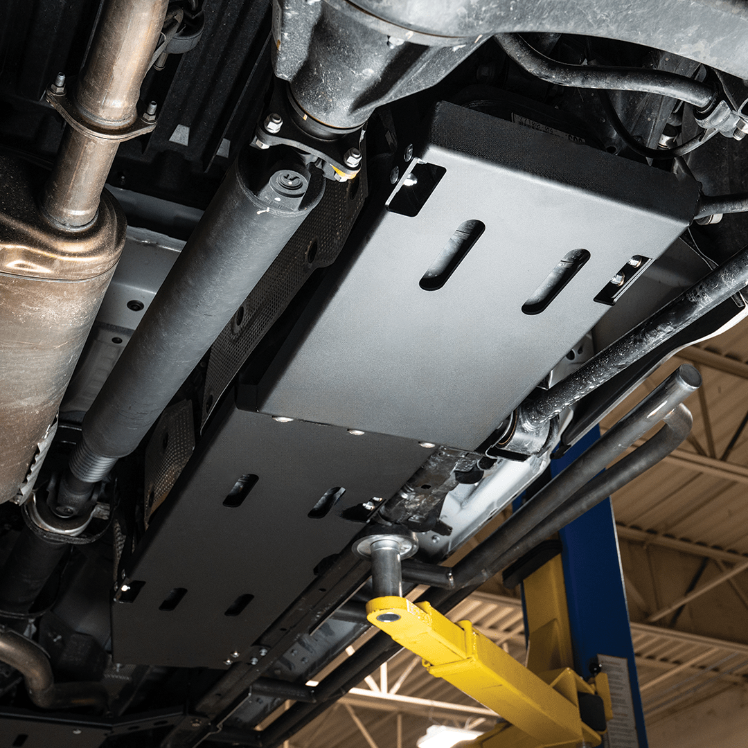 Fuel Tank Skid Plate For 2024+ Toyota Tacoma - Spirit of 1876 - Dealers of Cali Raised LED
