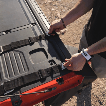 Tailgate Bag Mounting Pad - Spirit of 1876 - Primo Workz