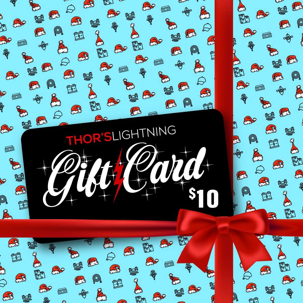 Thor's Lightning Adventure Systems Gift Card - Spirit of 1876Thor's Lightning Air Systems