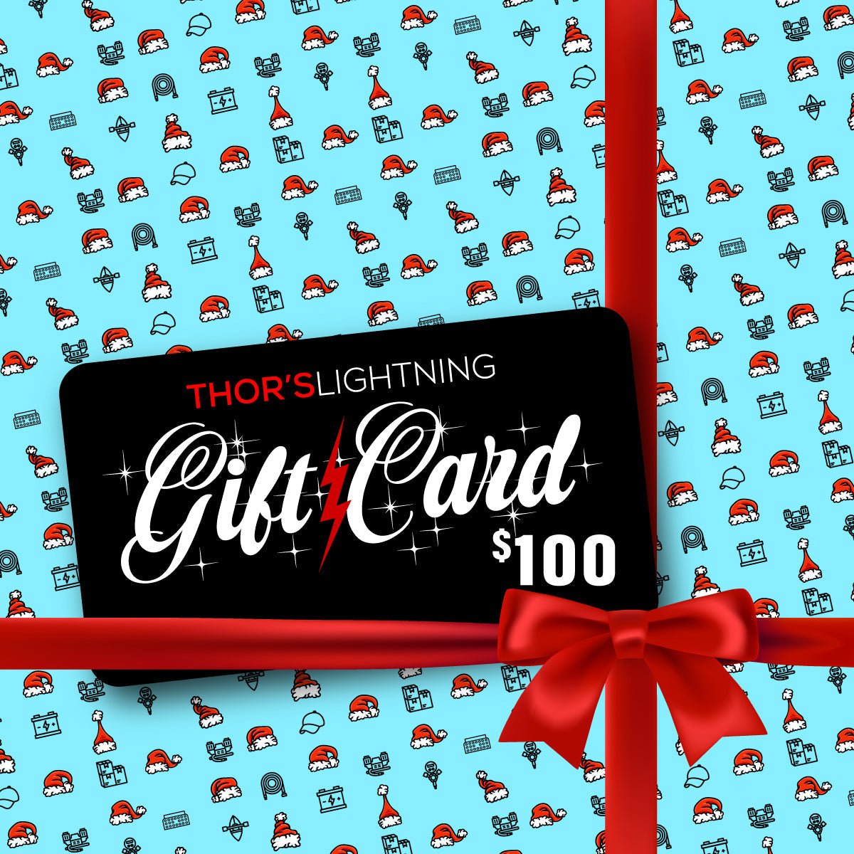 Thor's Lightning Adventure Systems Gift Card - Spirit of 1876Thor's Lightning Air Systems