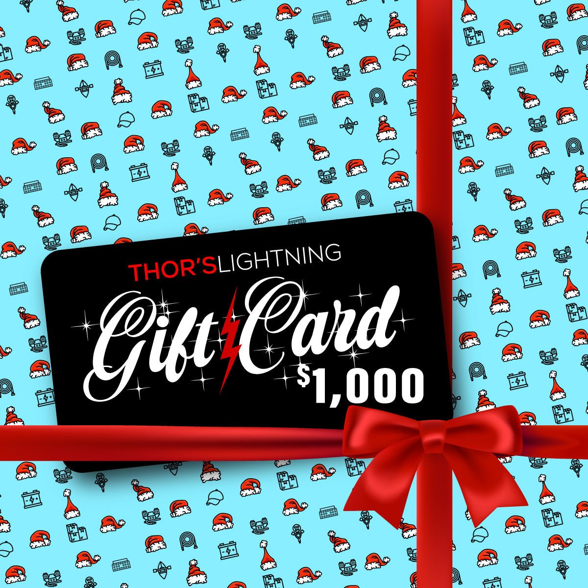 Thor's Lightning Adventure Systems Gift Card - Spirit of 1876Thor's Lightning Air Systems