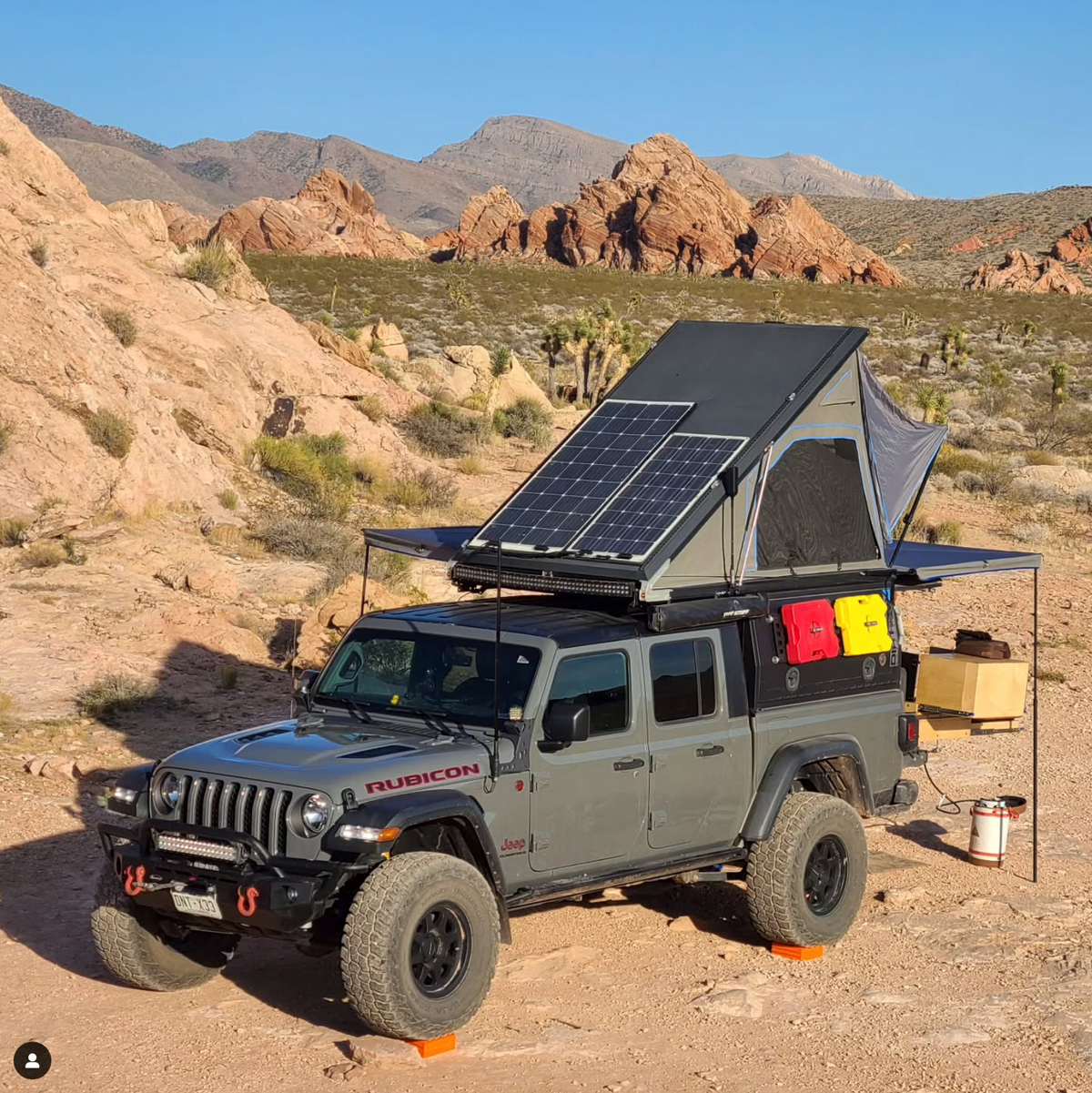 Dirtbox Canopy Camper – Modular Truck Camper Shell / Topper for Mid-Size & Full-Size Trucks (Tacoma, Rivian, Tundra, F-150, Quatermaster, Gladiator, Ram, Silverado)