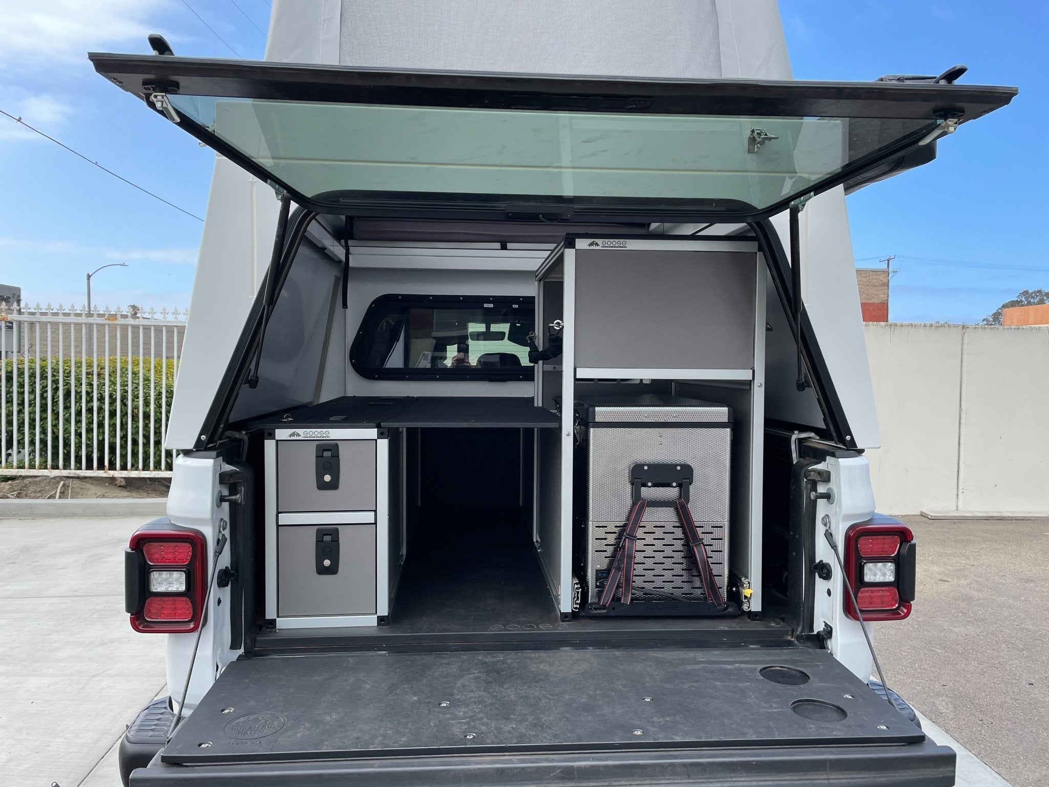 Ford Ranger 2019-2023 Bed Plate System | Truck Camper Setups