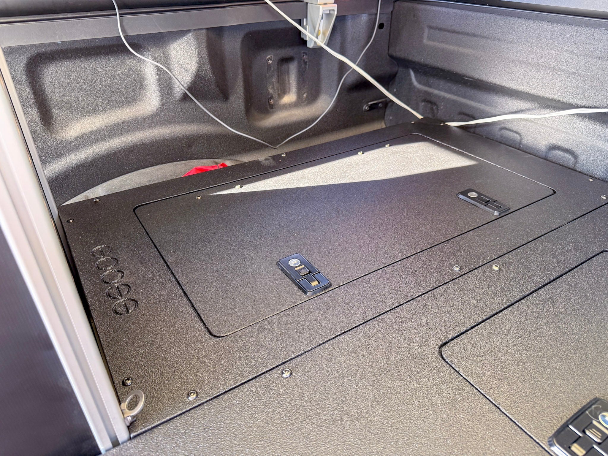 Goose Nest Bed Cubbie for Ford F150 Raptor 2015 - 2020 2nd Gen. SuperCrew 19 - 3/16x34x10 - Spirit of 1876Goose Gear