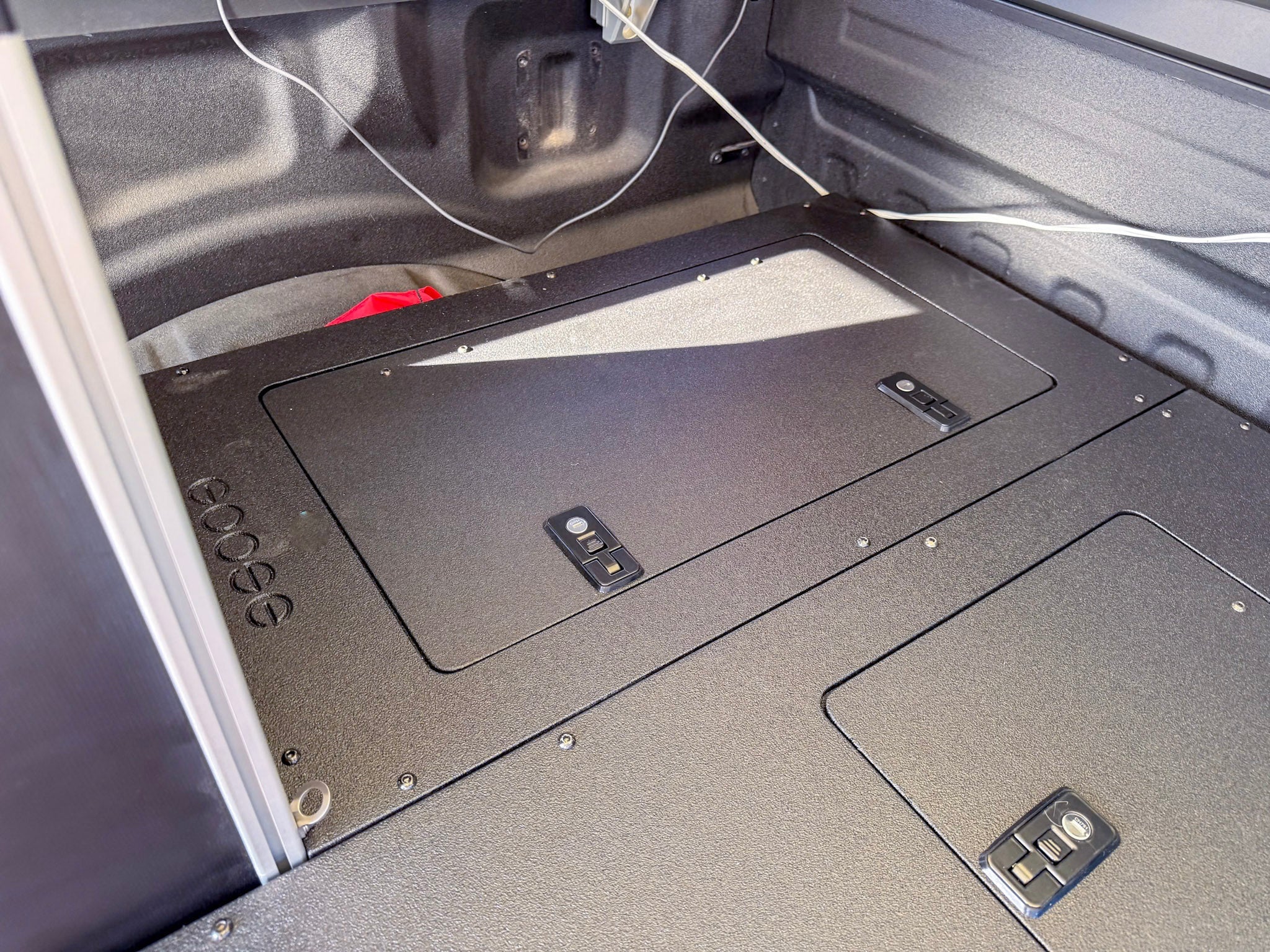 Goose Nest Bed Cubbie for Ford F150 Raptor 2015 - 2020 2nd Gen. SuperCrew 19 - 3/16x34x10 - Spirit of 1876Goose Gear