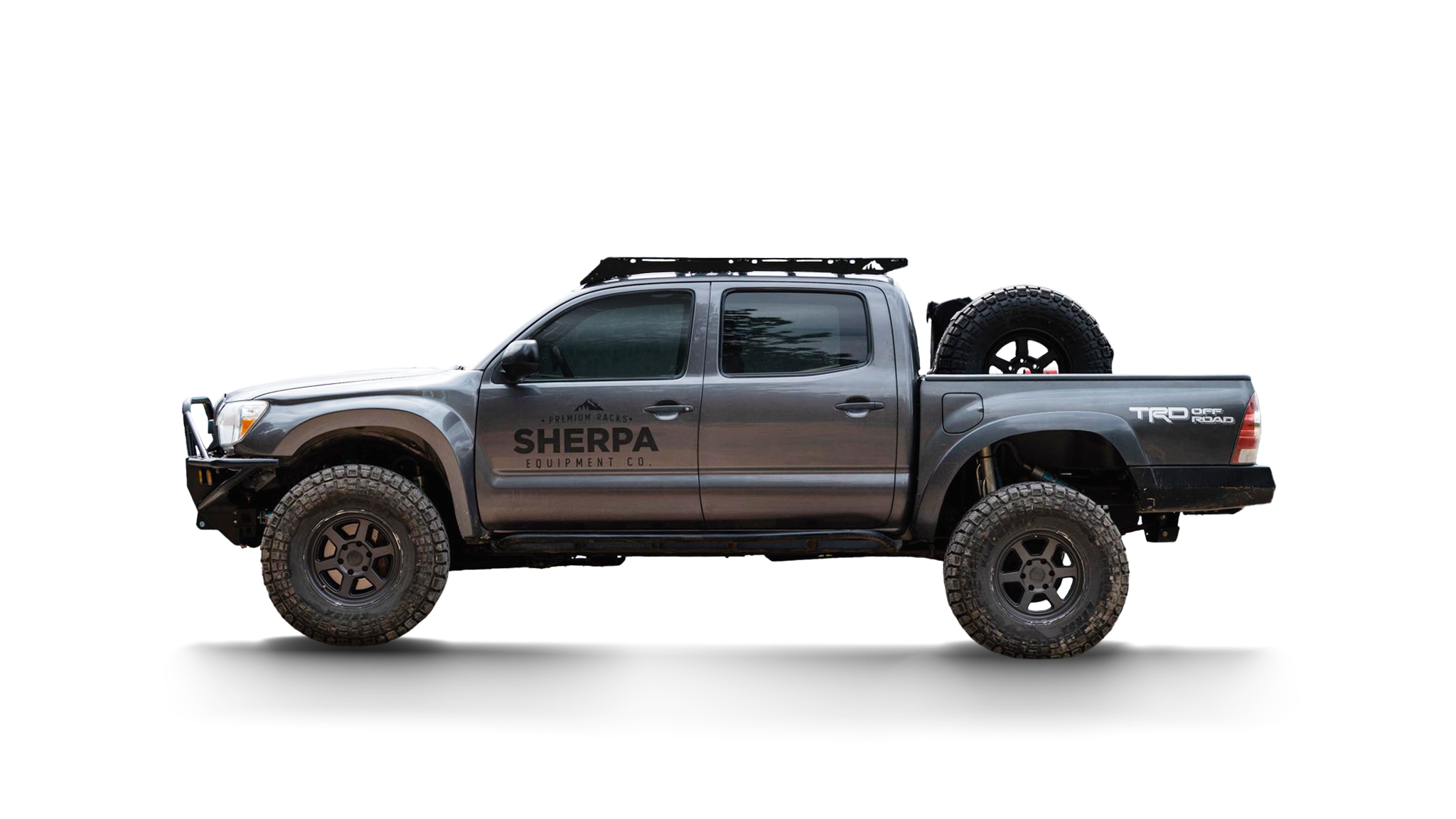 Grand Teton Sport (2005-2023 Tacoma Double Cab Roof Rack) - Sherpa Equipment Company