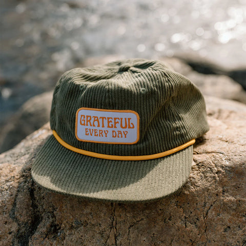 Trek Light Grateful Every Day Hat
