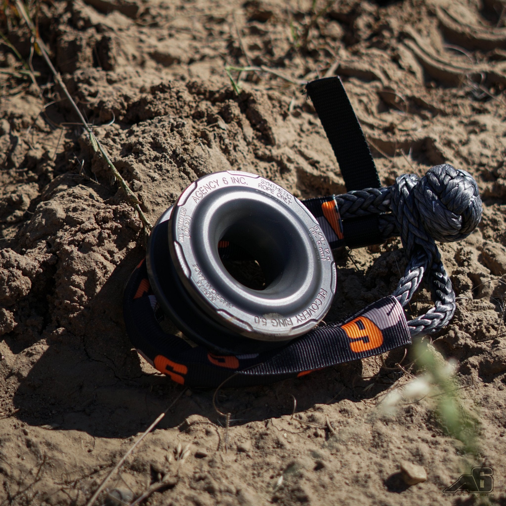 Recovery Ring 5.0" - Spirit of 1876 - Agency6.com