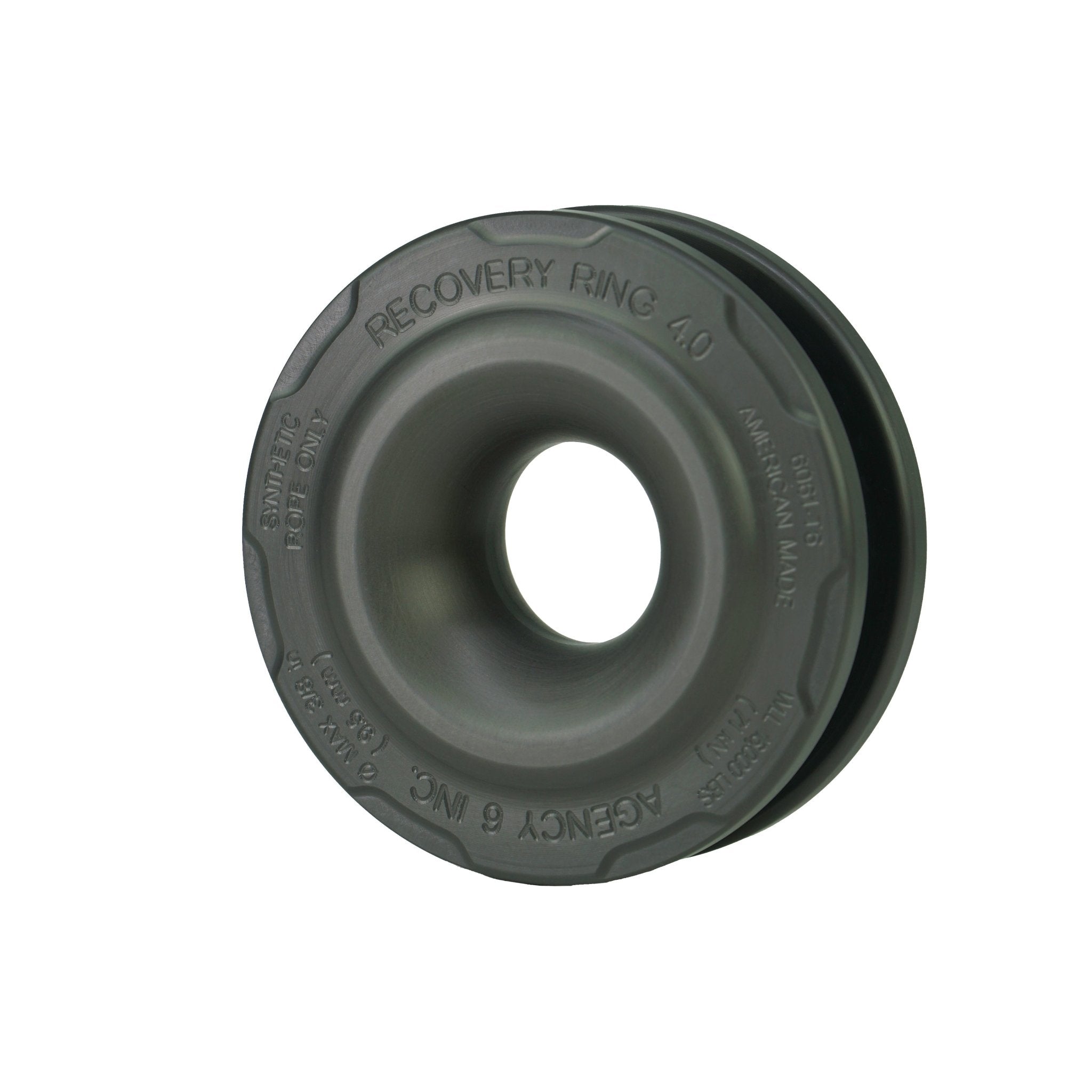Recovery Ring 5.0" - Spirit of 1876 - Agency6.com