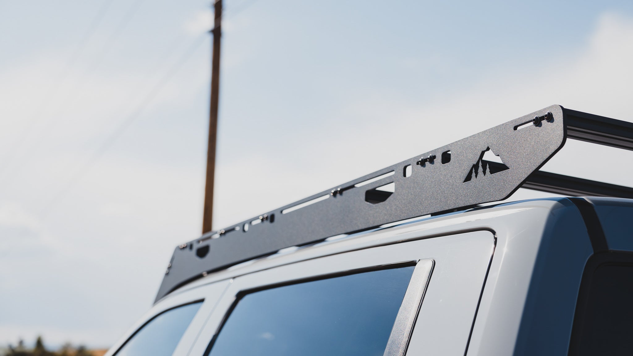 The Grizzly (2022-2025 Tundra Roof Rack) - Sherpa Equipment Company