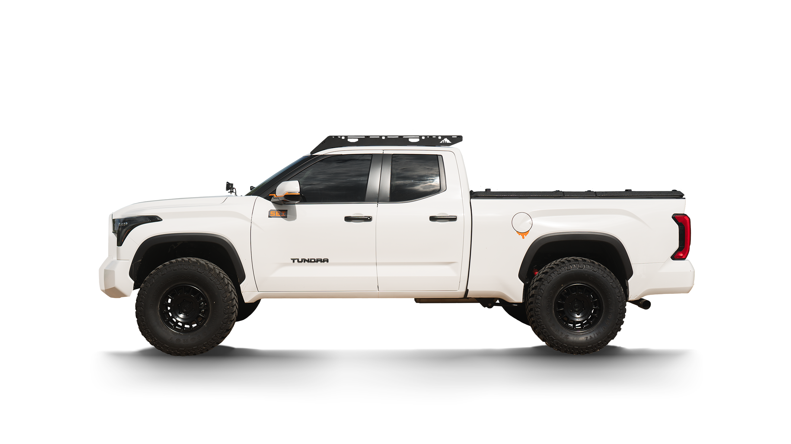 The Grizzly (2022-2025 Tundra Roof Rack) - Sherpa Equipment Company