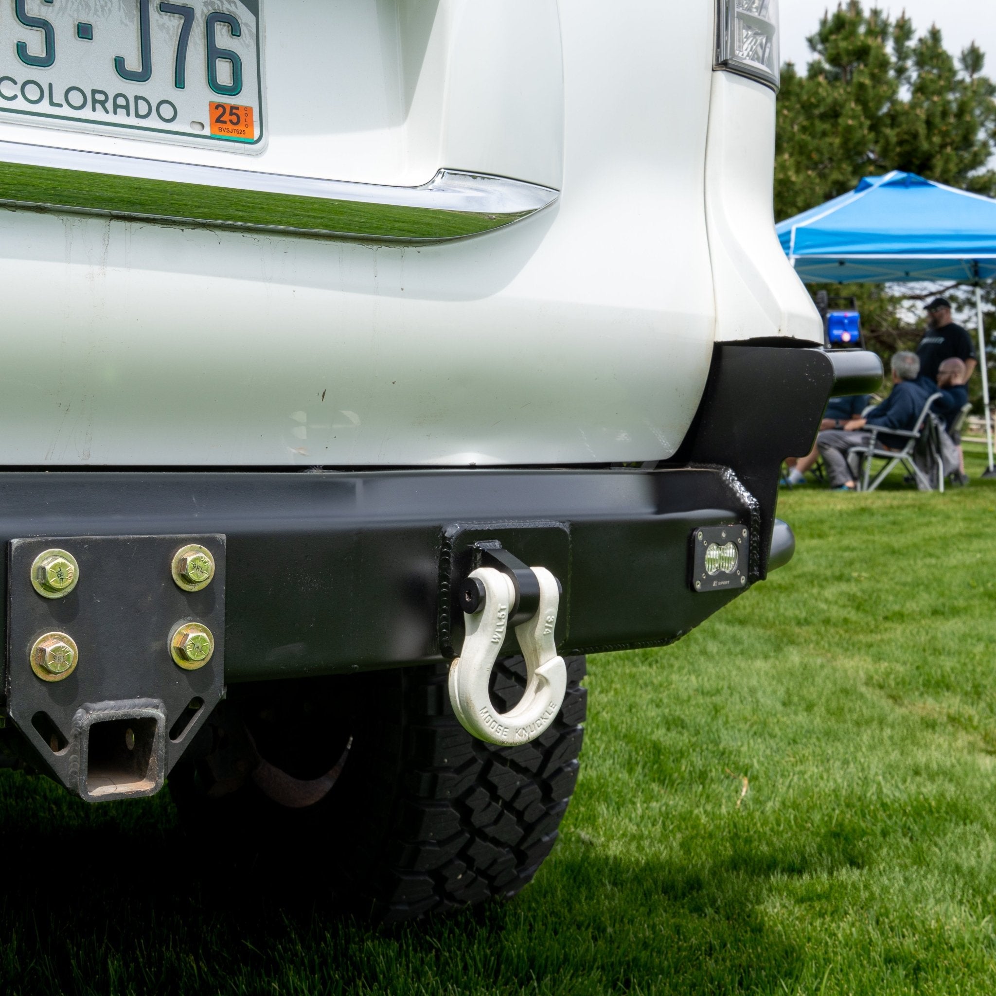 2010 - 2023 / Lexus GX460 / Rear Bumper - Spirit of 1876Lil B's Fab