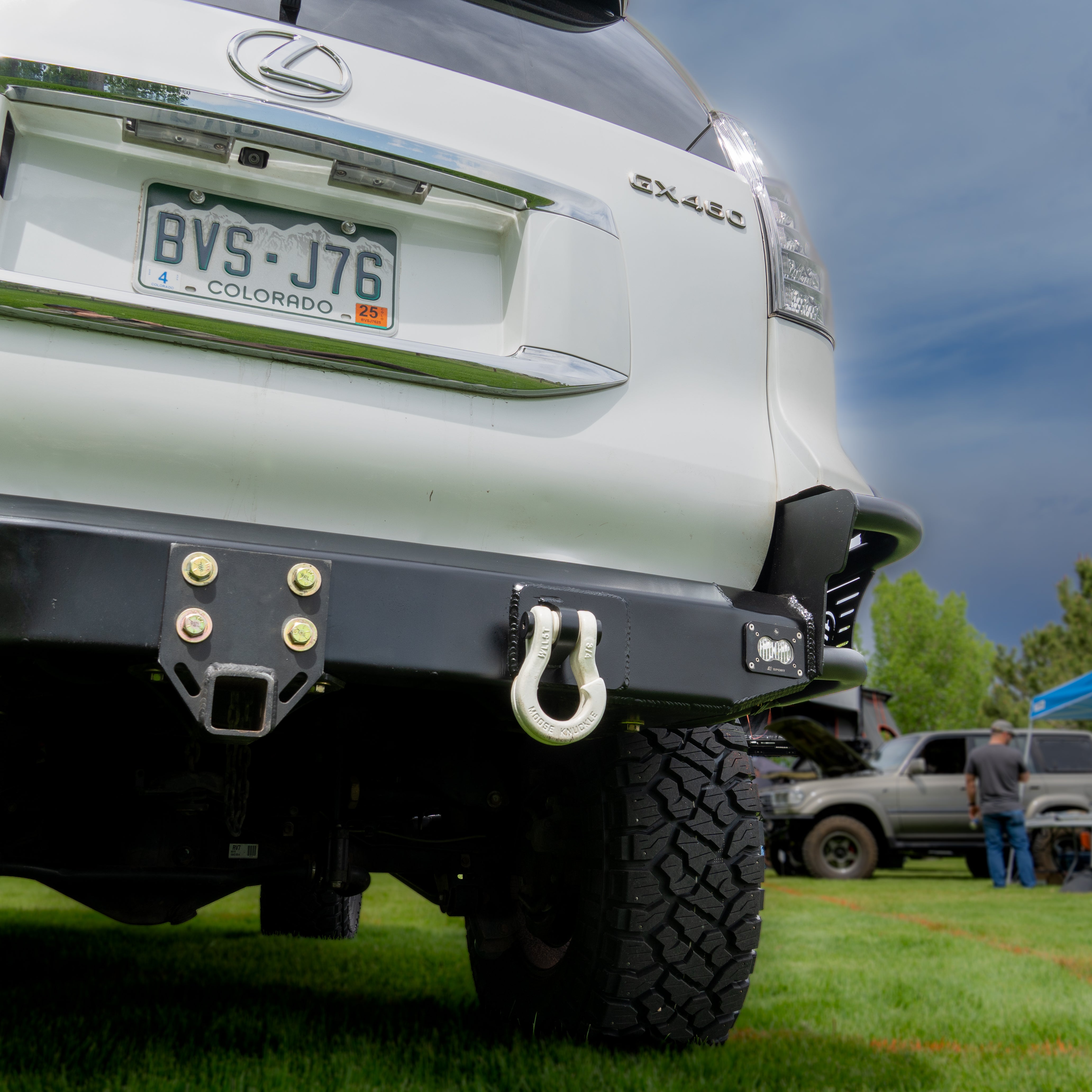 2010-2023 / Lexus GX460 / Rear Bumper