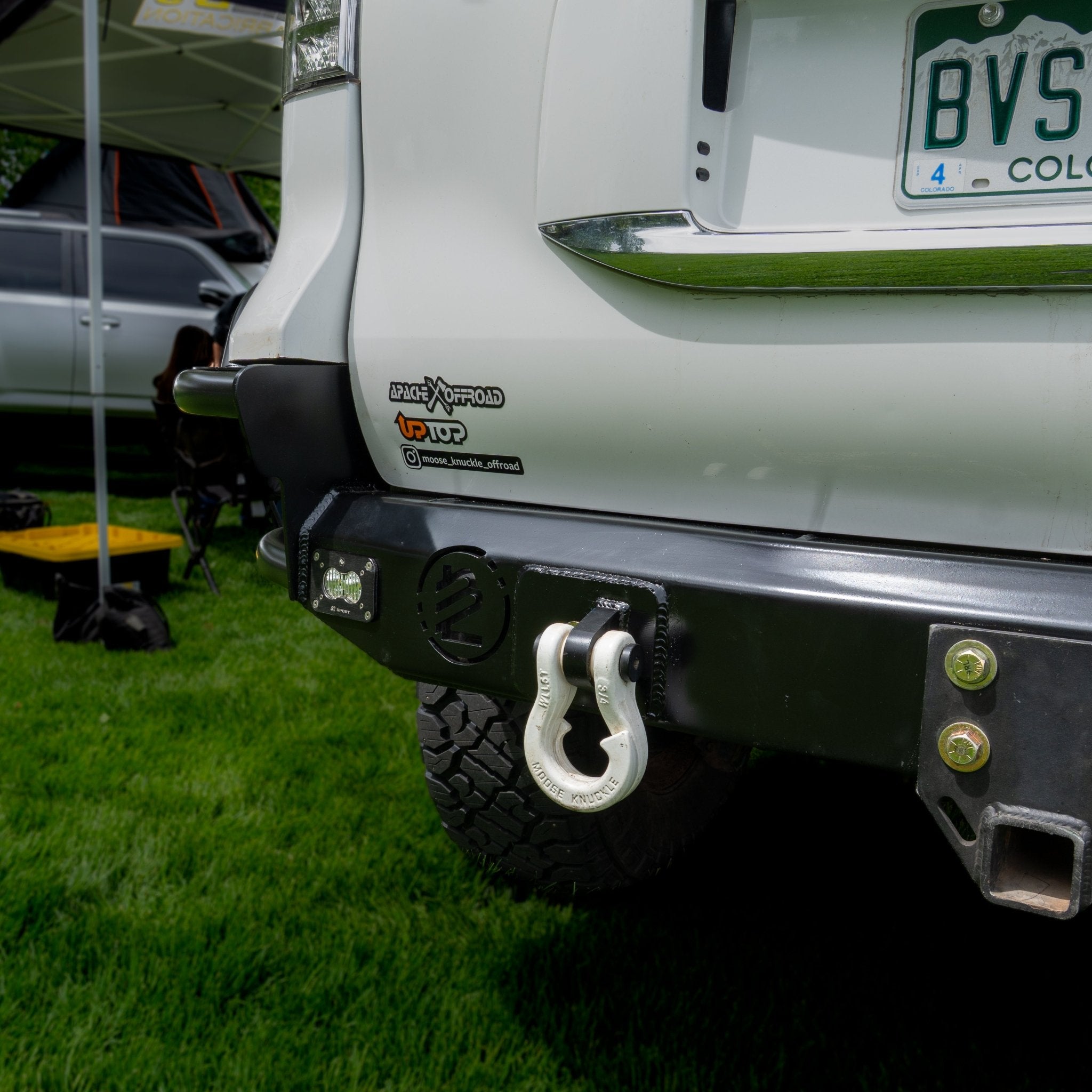 2010 - 2023 / Lexus GX460 / Rear Bumper - Spirit of 1876Lil B's Fab