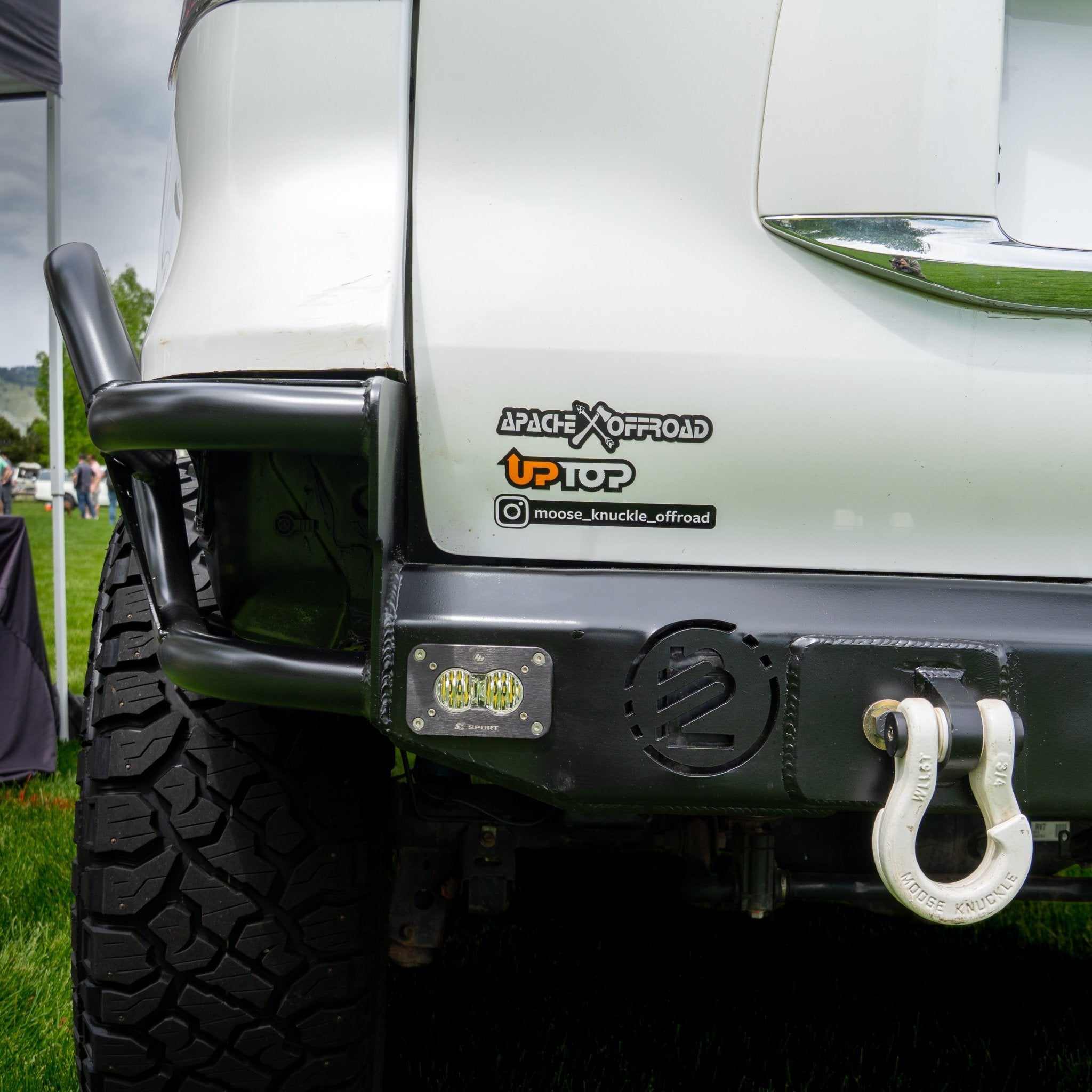 2010 - 2023 / Lexus GX460 / Rear Bumper - Spirit of 1876Lil B's Fab