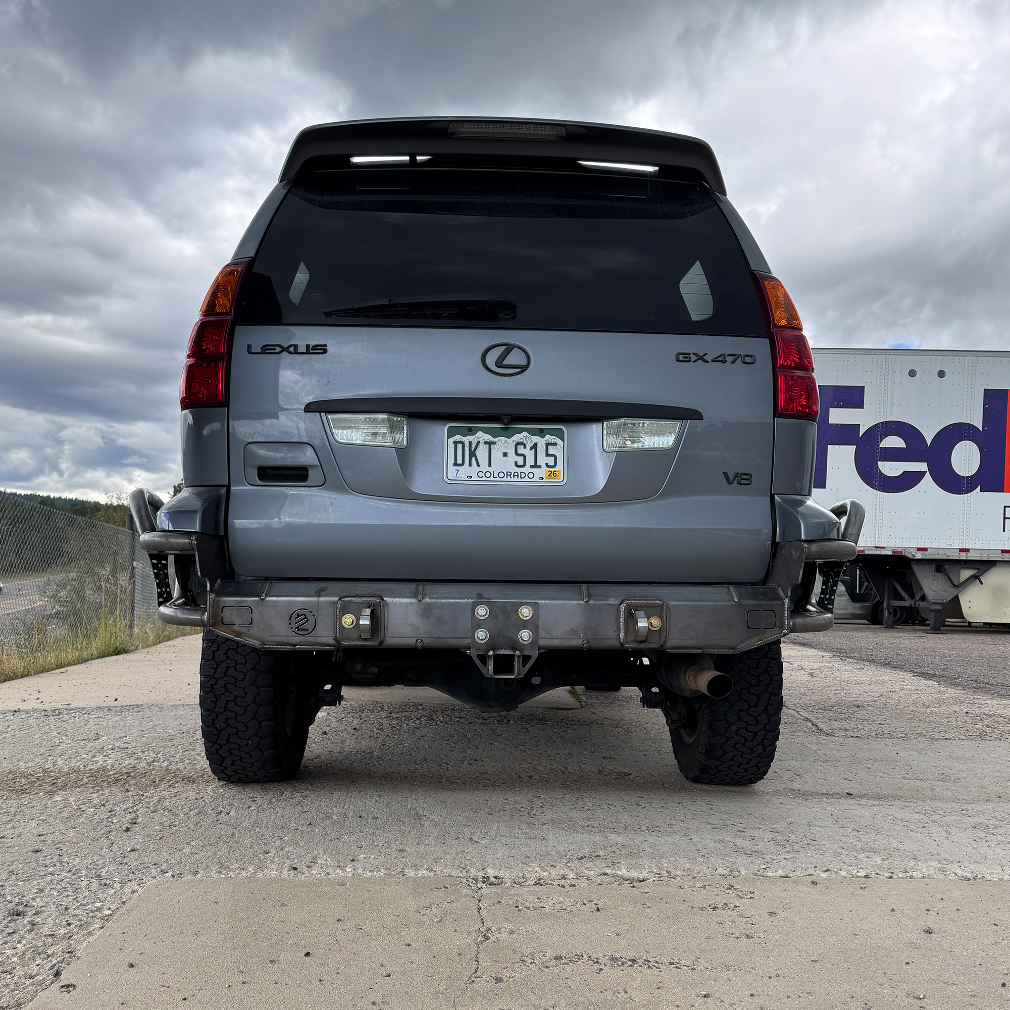 2003-2009 / Lexus GX470 / Rear Bumper