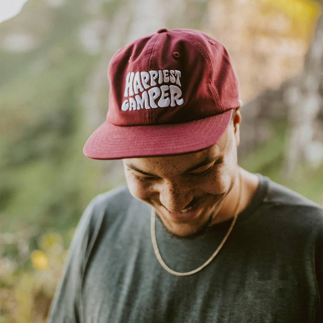 Trek Light Happiest Camper Hat
