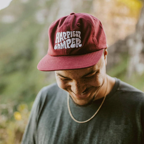 Trek Light Happiest Camper Hat