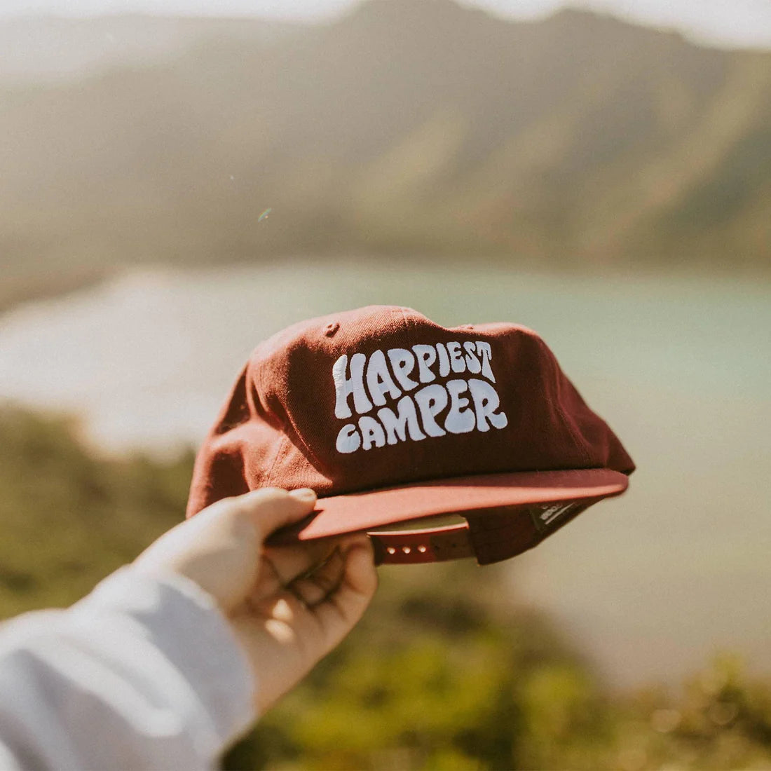 Trek Light Happiest Camper Hat