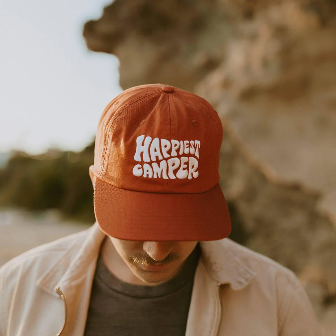 Trek Light Happiest Camper Hat