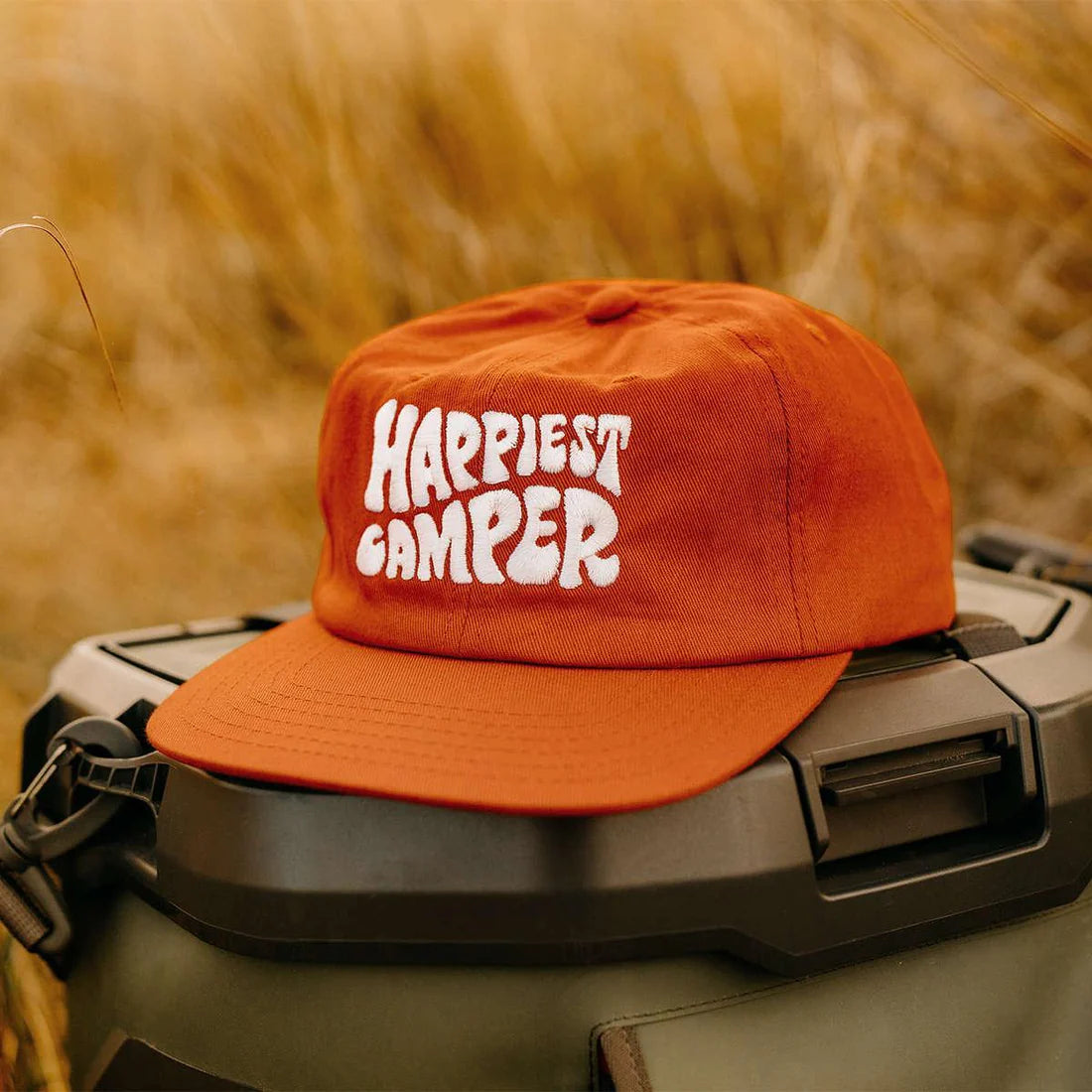 Trek Light Happiest Camper Hat