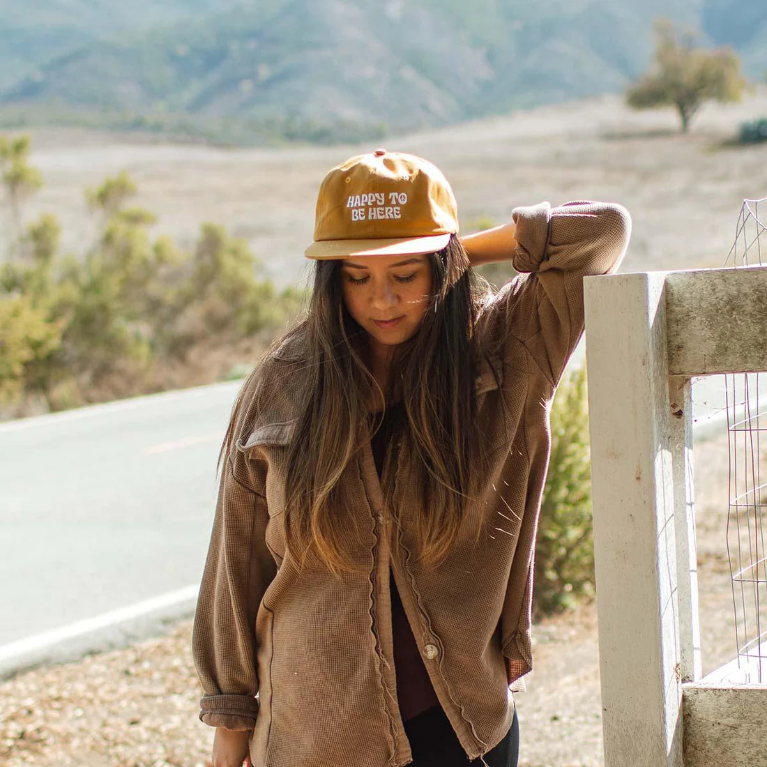 Trek Light Happy To Be Here Hat
