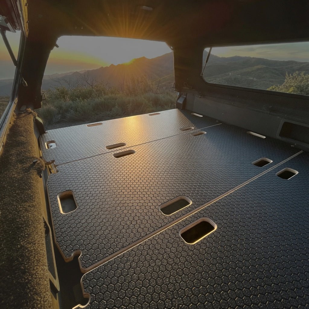 Leveling Platform - (Ford Bronco) - Spirit of 1876 - BamBeds