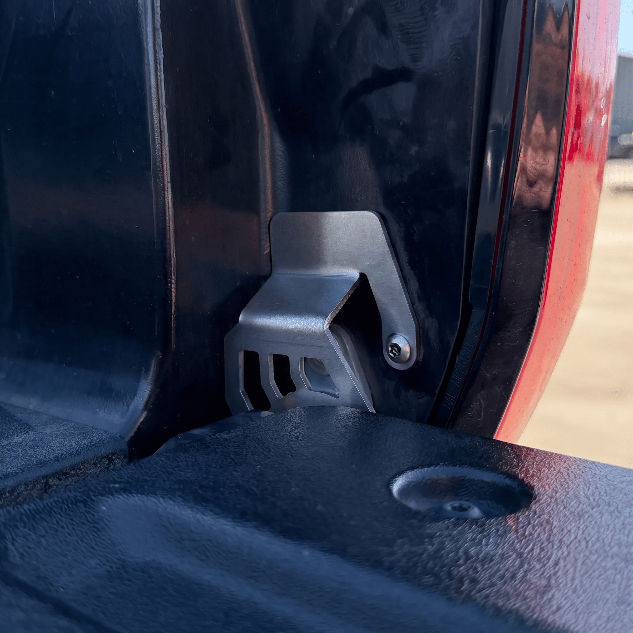 Tailgate Theft Protector for 2022+ Toyota Tundra - Spirit of 1876 - Dealers of Cali Raised LED