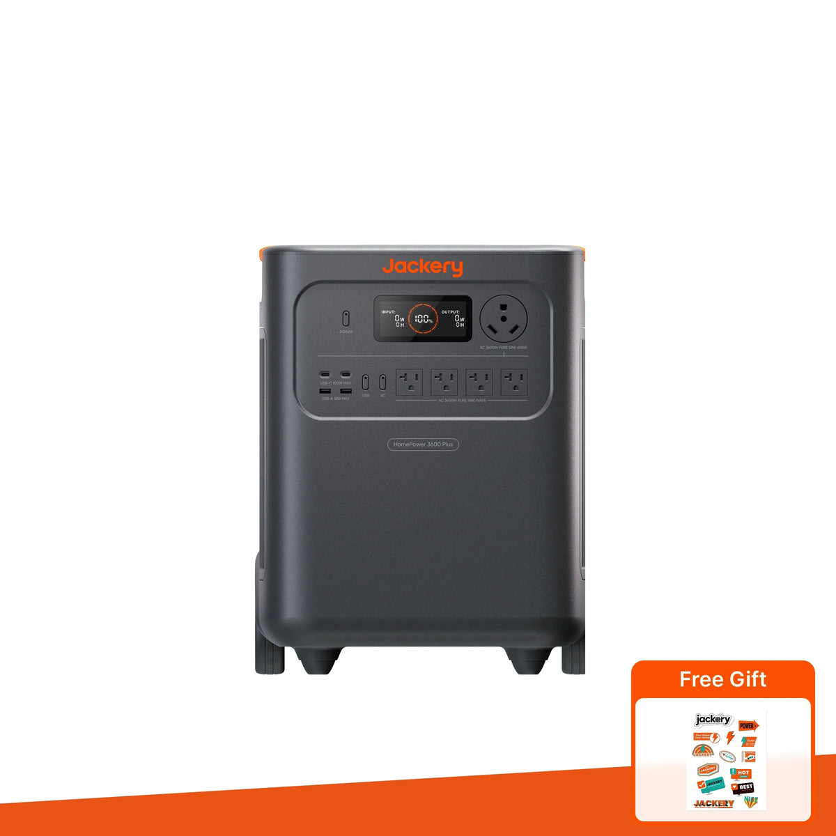 Jackery Solar Generator HomePower 3600 Plus
