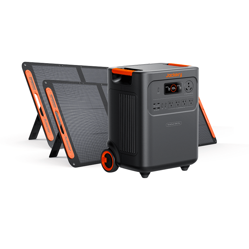 Solar Generator HomePower 3600 Plus - Spirit of 1876Jackery