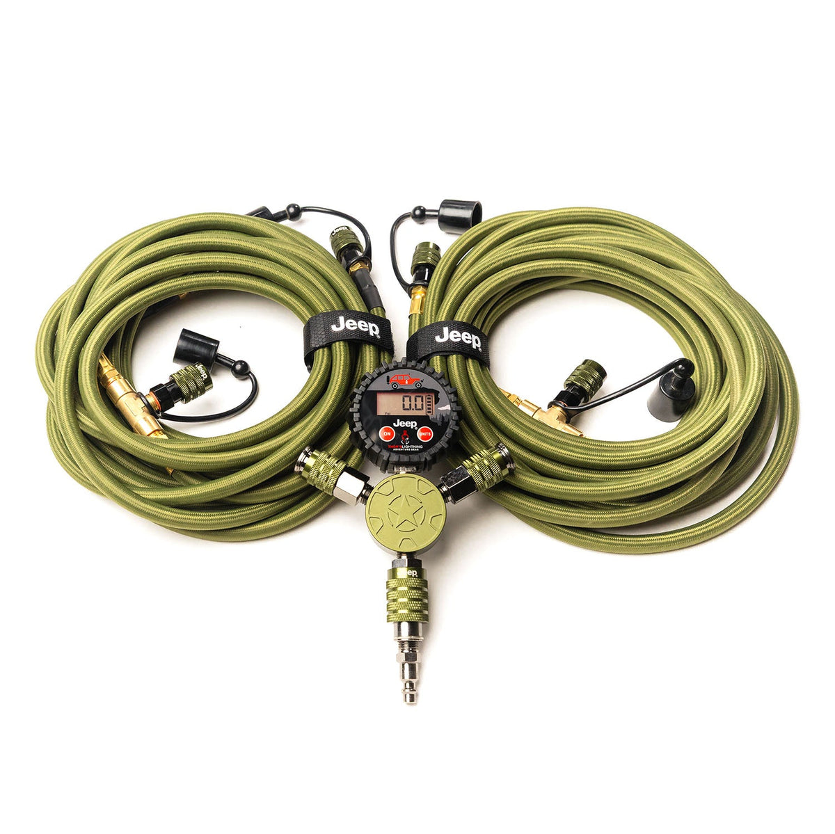 Jeep® Lightning Strike Rapid Multi-Tire Air System BACKORDER SHIPS END SEPTEMBER